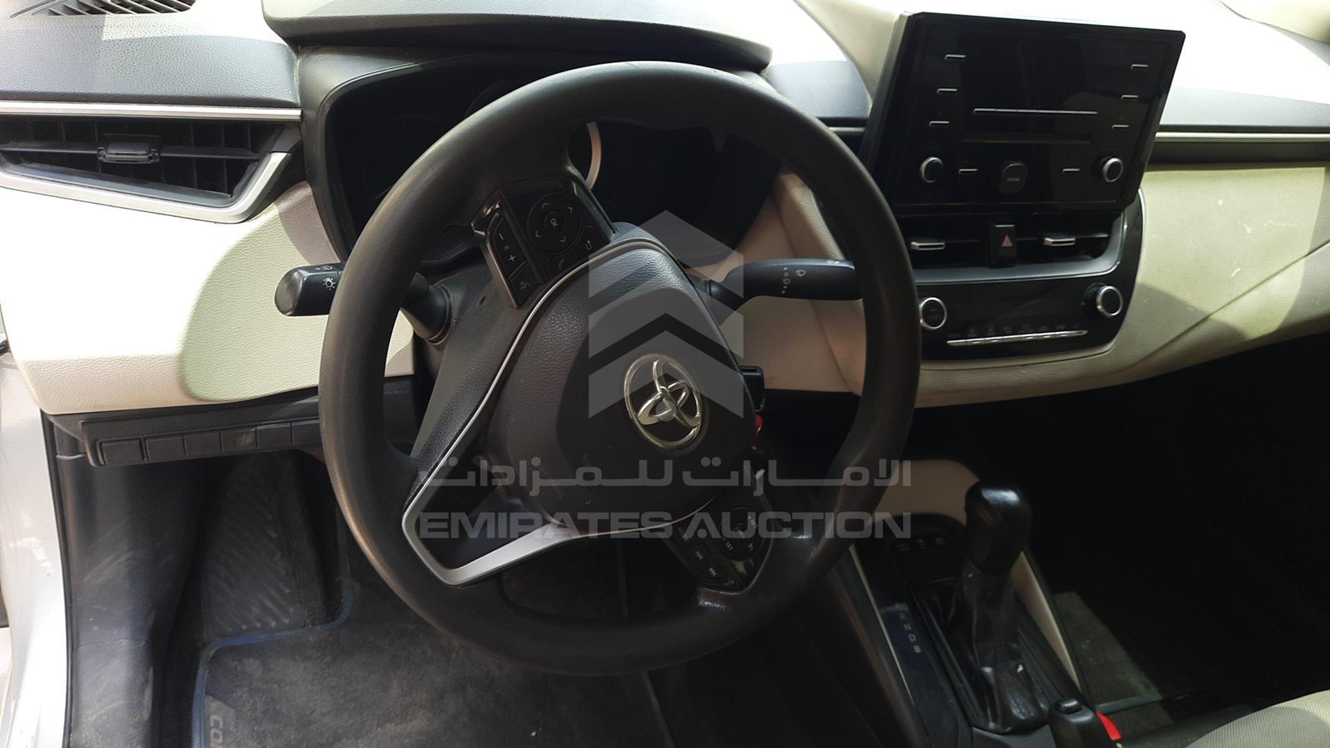 2020 TOYOTA COROLLA VIN: RKLBA0BE8L1000604