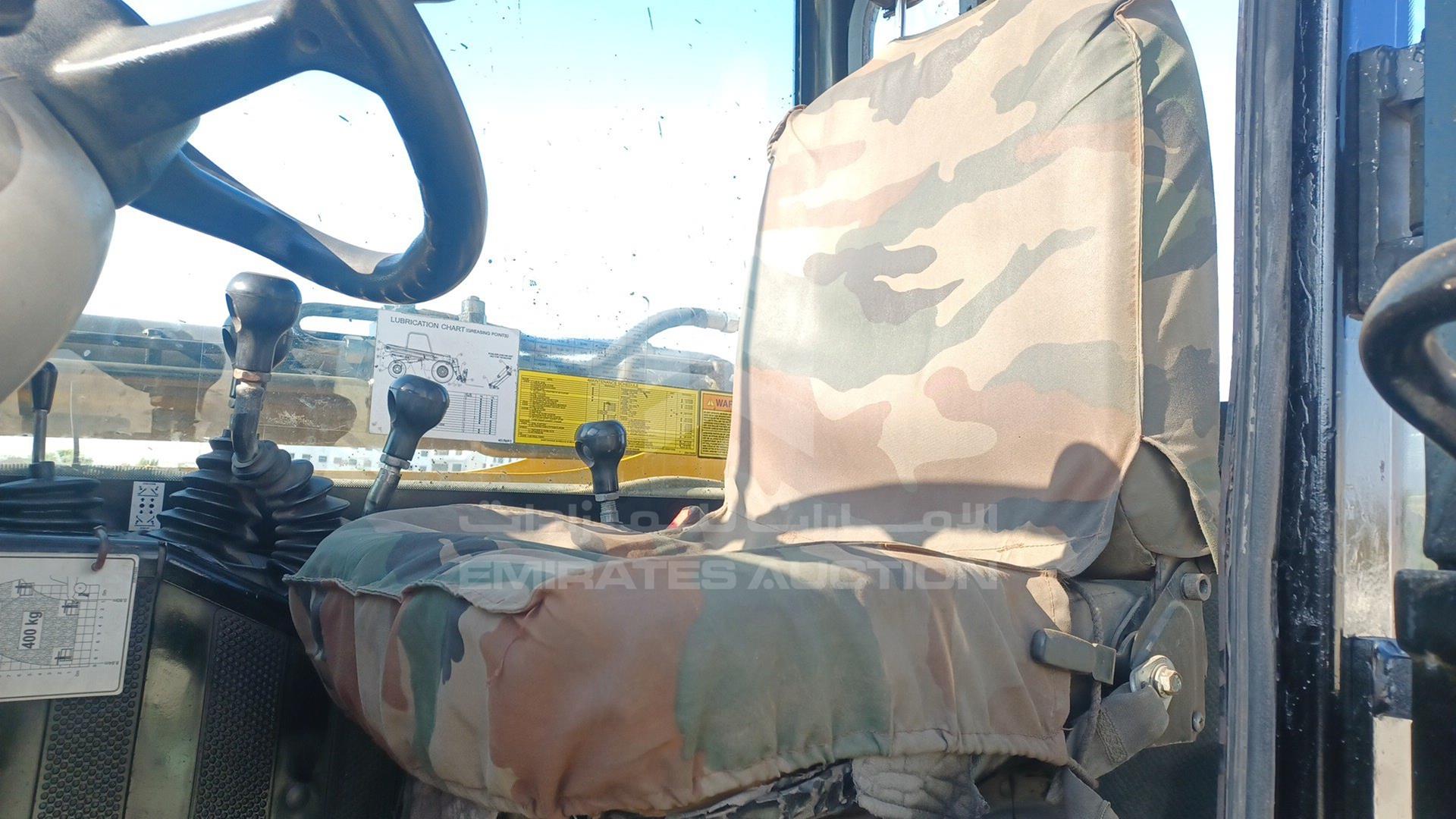 2022 JCB 530-110 VIN: RAJ5DD8MP03080640