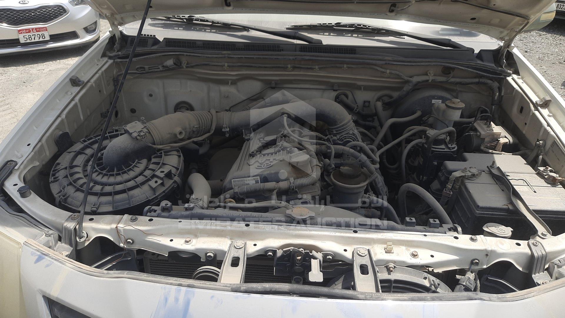 2014 TOYOTA HILUX VIN: MR0EX12G1E2345794