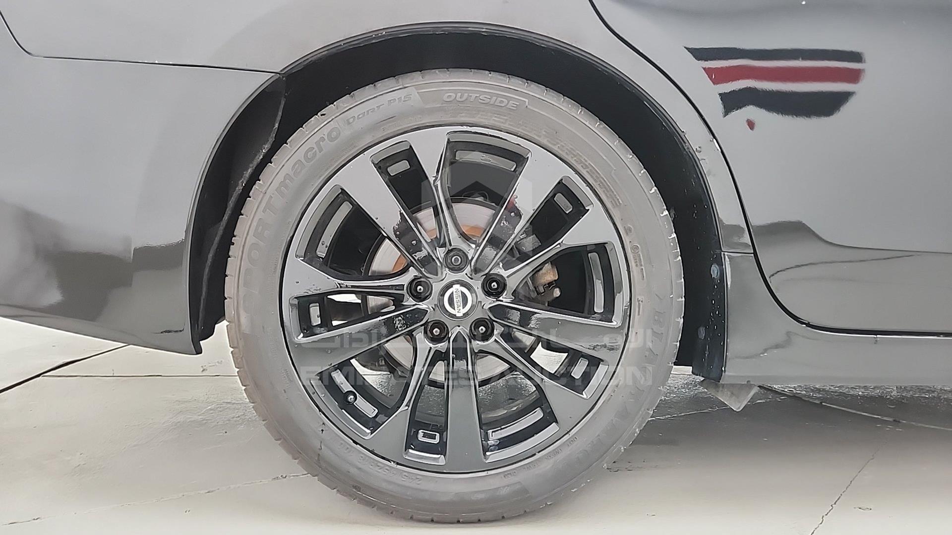 2018 NISSAN ALTIMA VIN: 1N4AL3AP9JC265191