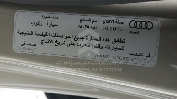 Audi A7 2013 WAUSHCFC9DN072521 Image 13