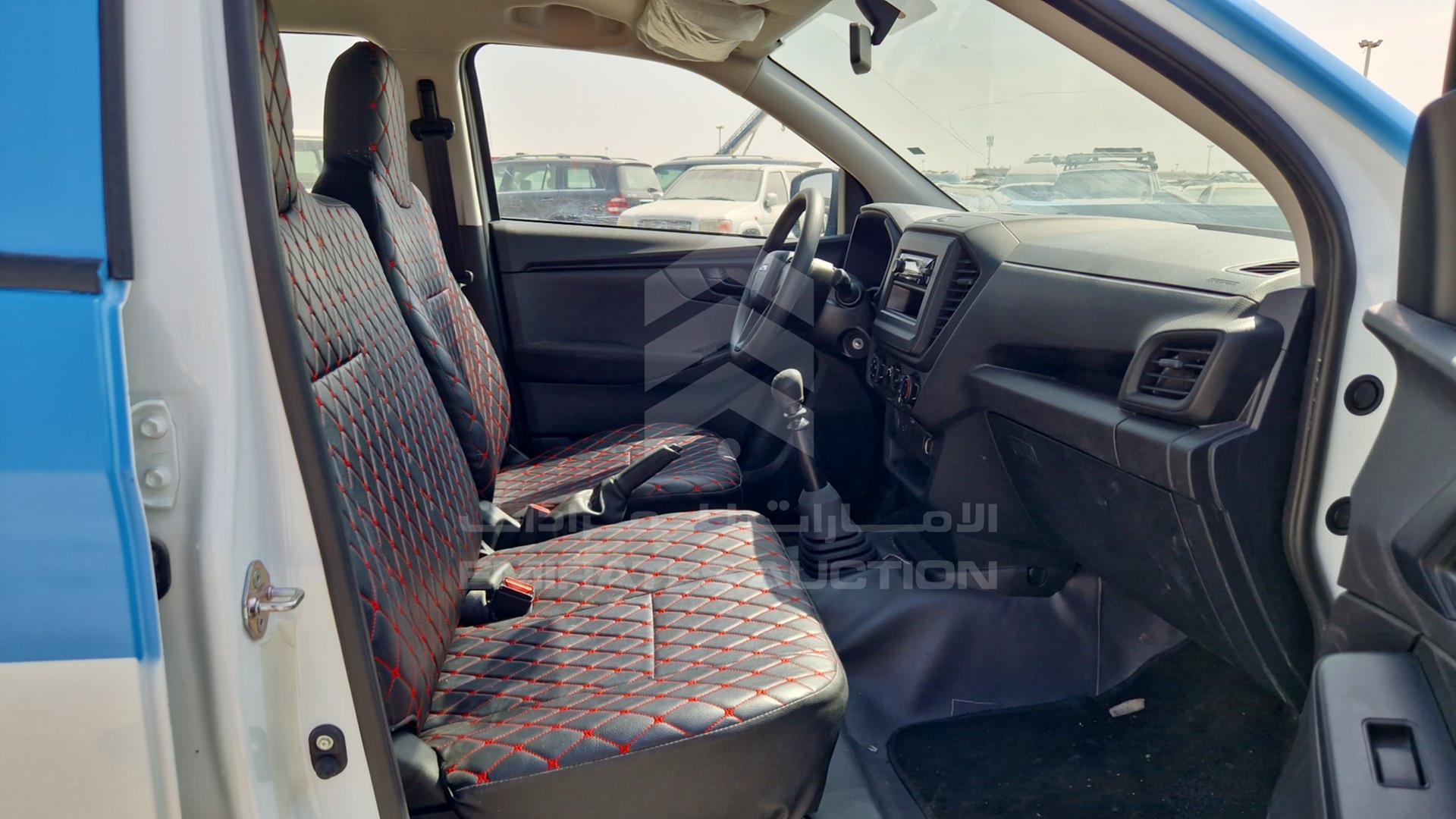 2024 ISUZU D-MAX VIN: MPAEL3376RT008775
