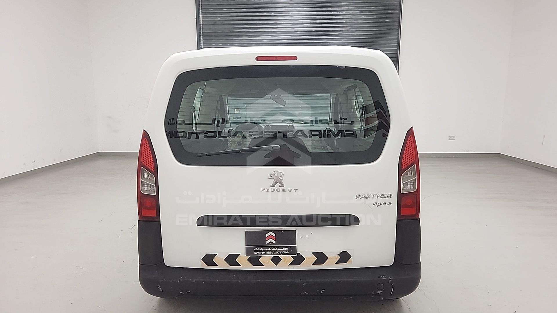 2017 PEUGEOT PARTNER VIN: VF37JNFUXHJ508703