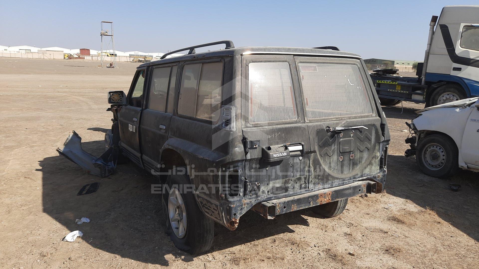 1993 NISSAN PATROL VIN: WGY60362562
