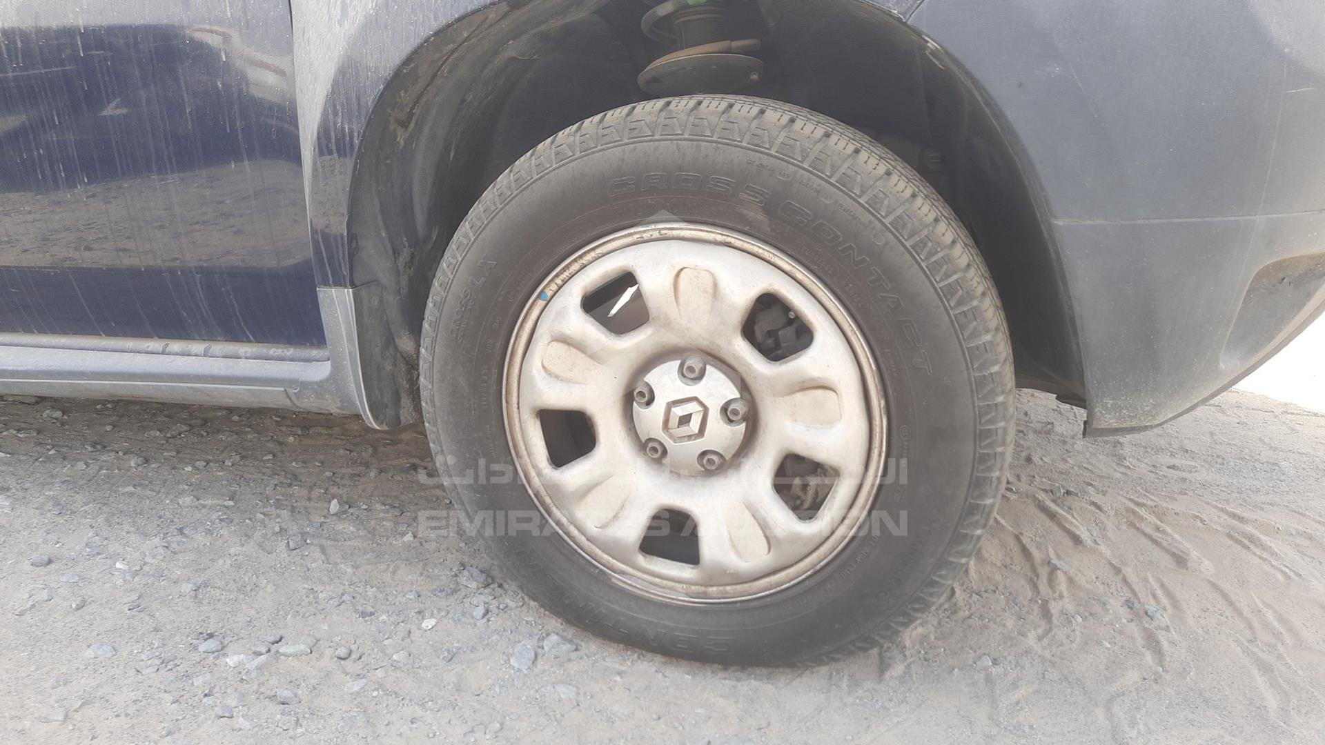 2015 RENAULT DUSTER VIN: VF1HSRCA3FA518997