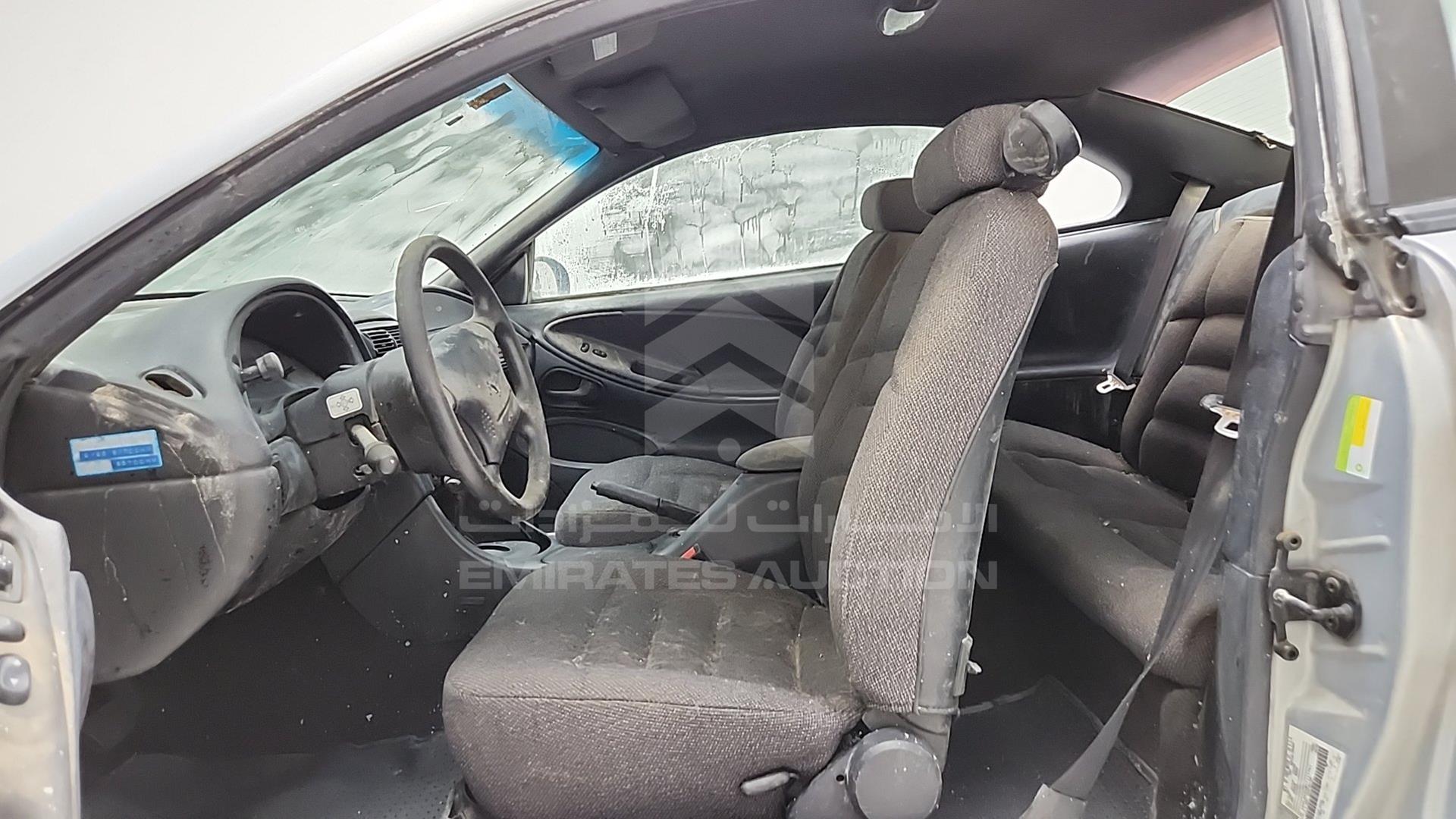 1996 FORD MUSTANG VIN: 1FALP4048TF117741
