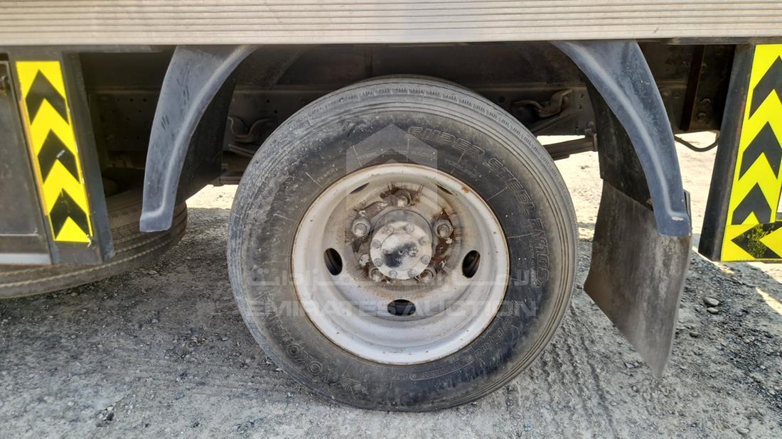 2013 Isuzu NMR — Rear Left Tyre — Photo 29