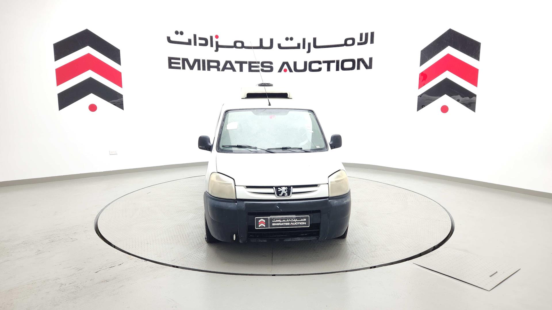 2011 PEUGEOT PARTNER VIN: VF3GANFU6BX506015