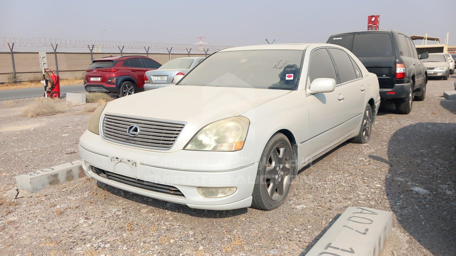 2003 LEXUS LS 430 VIN: JTHBN30F630092539