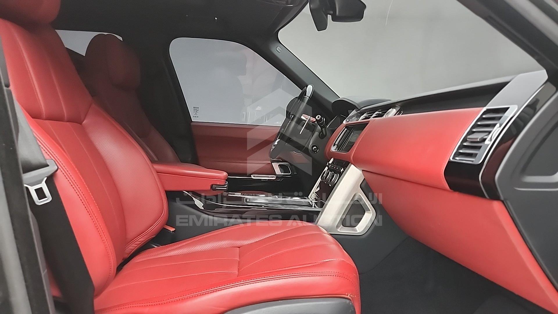 2016 RANGE ROVER --- VIN: SALGA3EF8GA249427