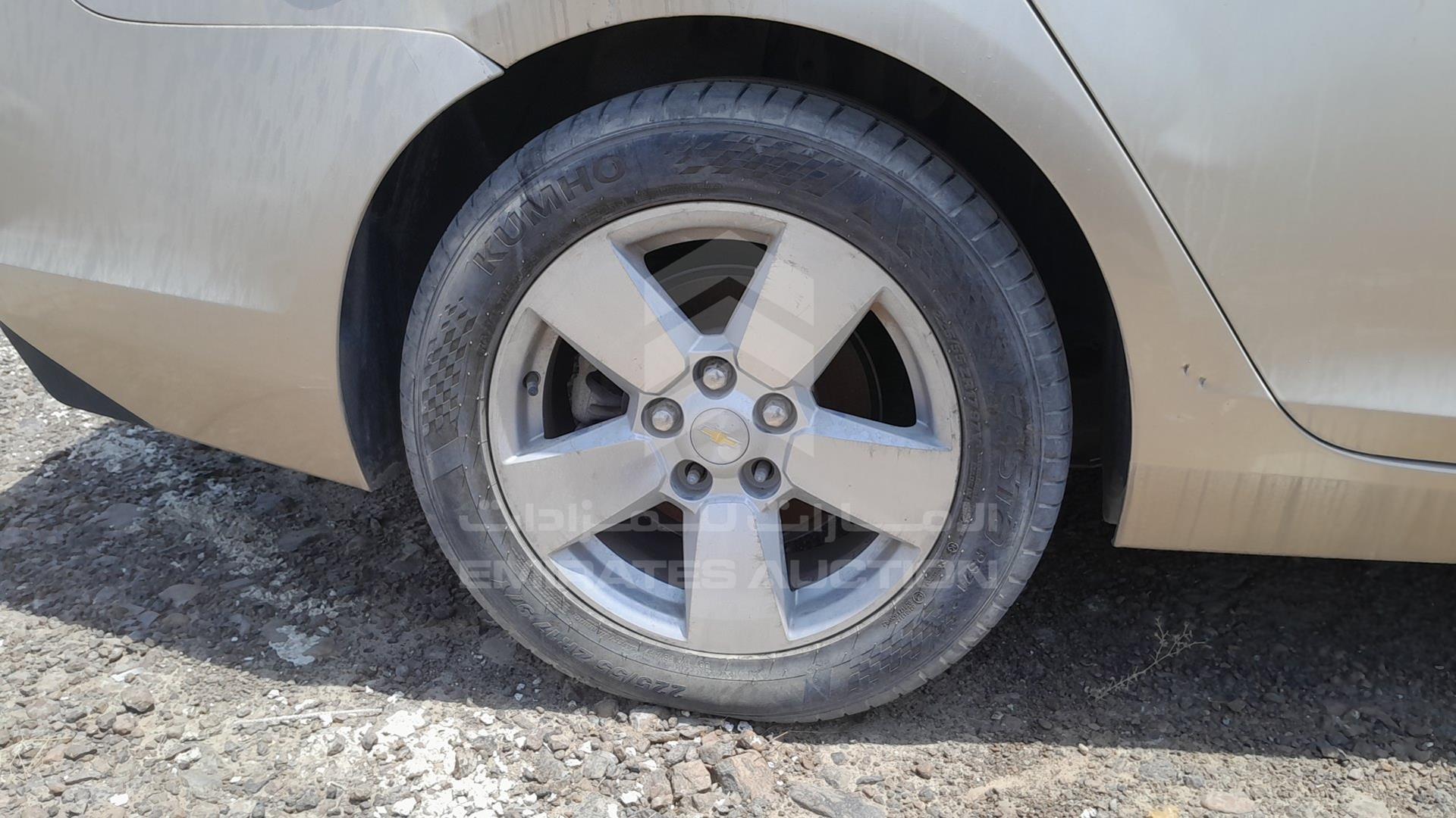 2013 CHEVROLET MALIBU VIN: KL1GJ5DU7DB005672