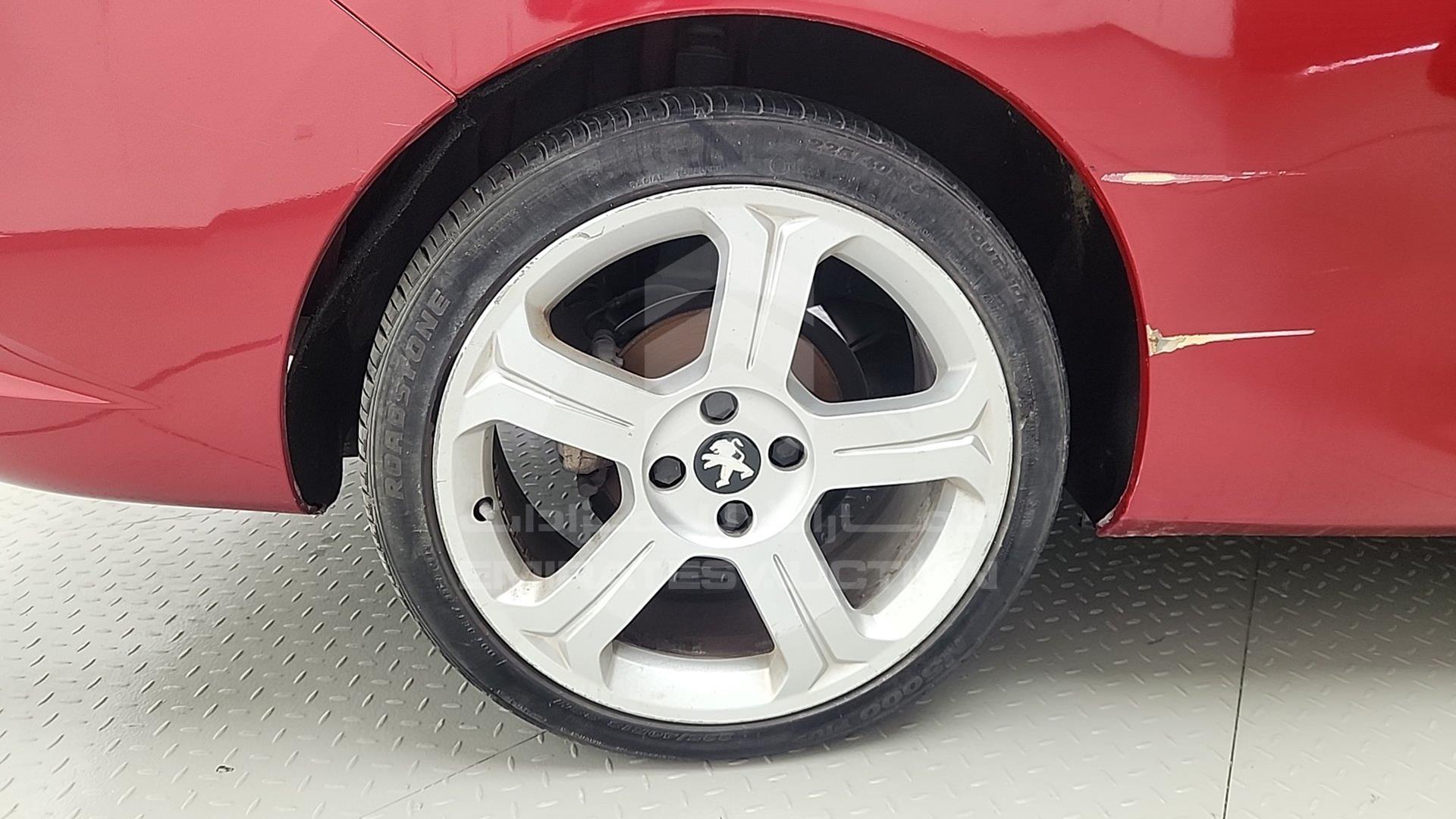 2012 PEUGEOT 308CC VIN: VF34B5FM0CS036210