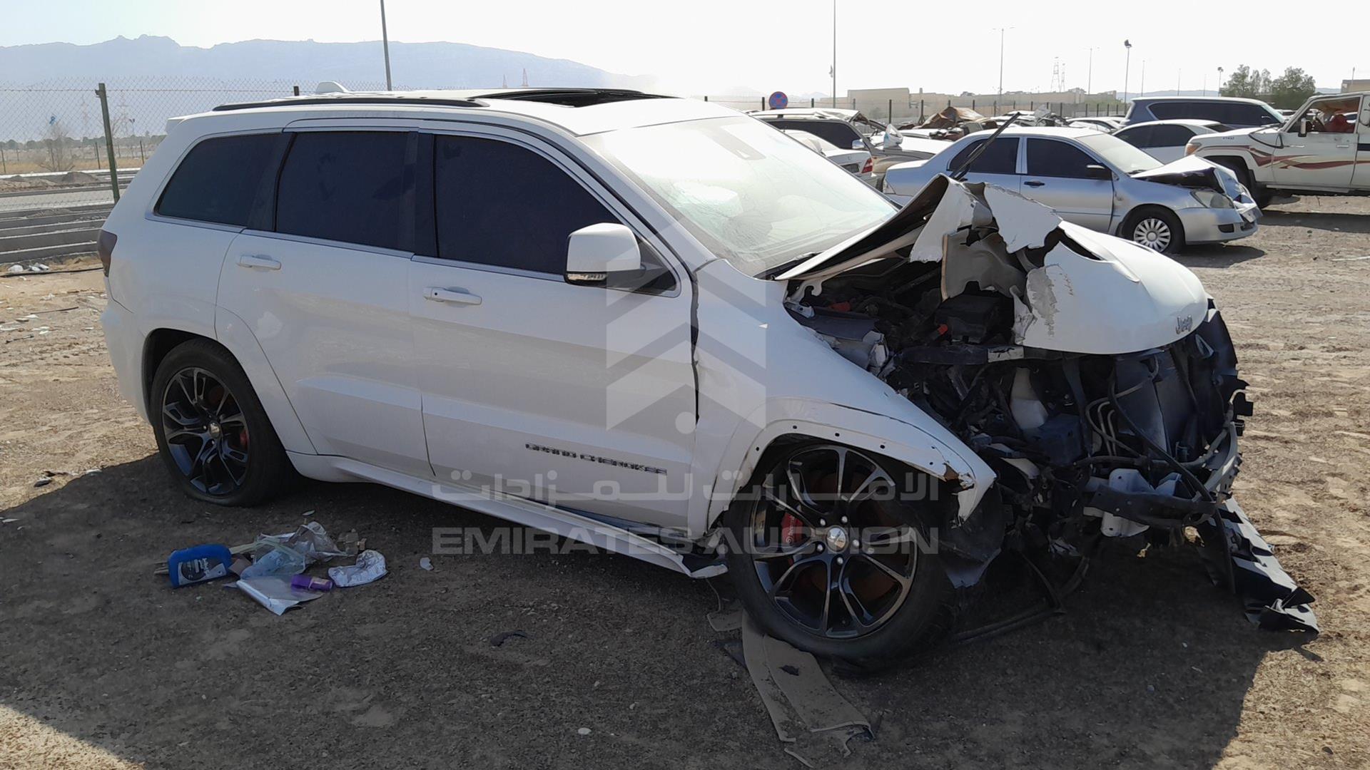 2015 JEEP GRAND CHEROKEE VIN: 1C4RJFDJ3FC663435
