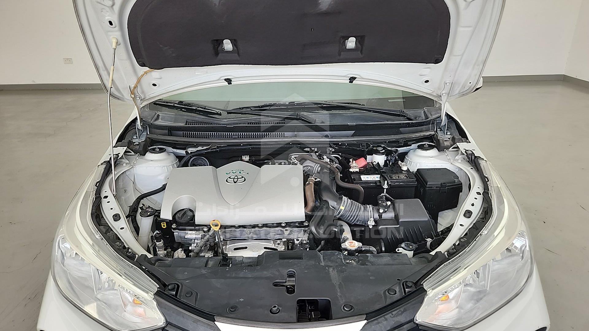 2022 TOYOTA YARIS VIN: MHFB29F35N2180293