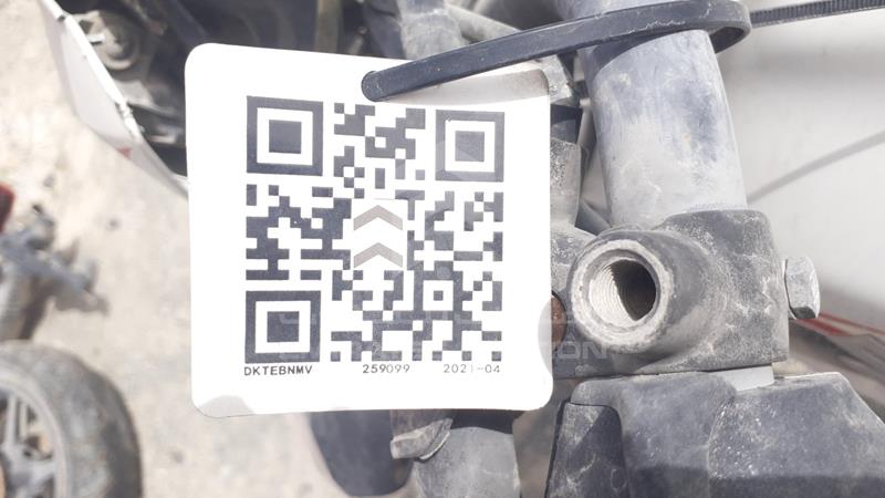 VIN: MB8NG49A5G8100282 Auction: EmiratesAuction Lot: 406993 VIN: MB8NG49A5G8100282 Suzuki Motorbike 2016 WHITE Photo 13