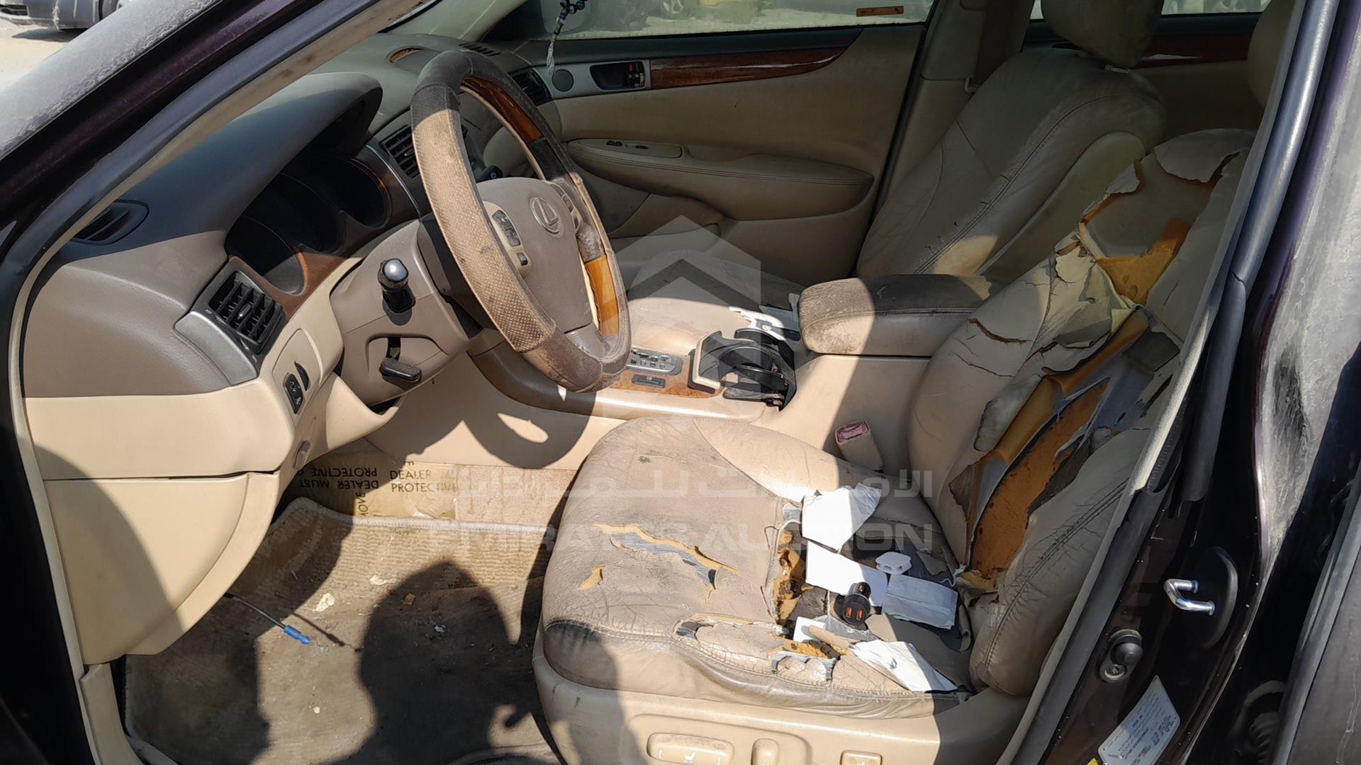 2006 LEXUS ES 300 VIN: JTHBF30GX66033832