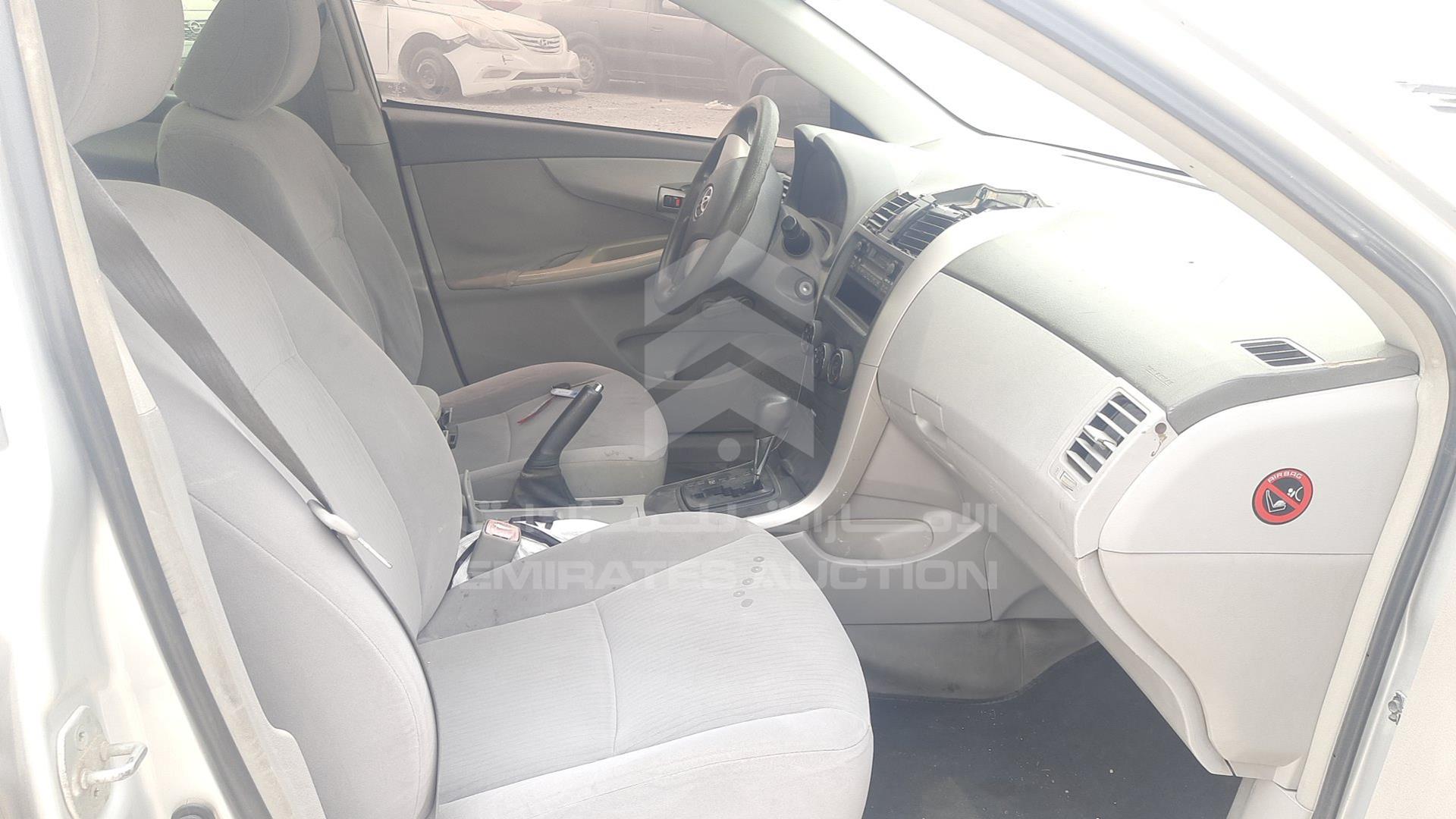 2008 TOYOTA COROLLA VIN: JTDBR42E689013261