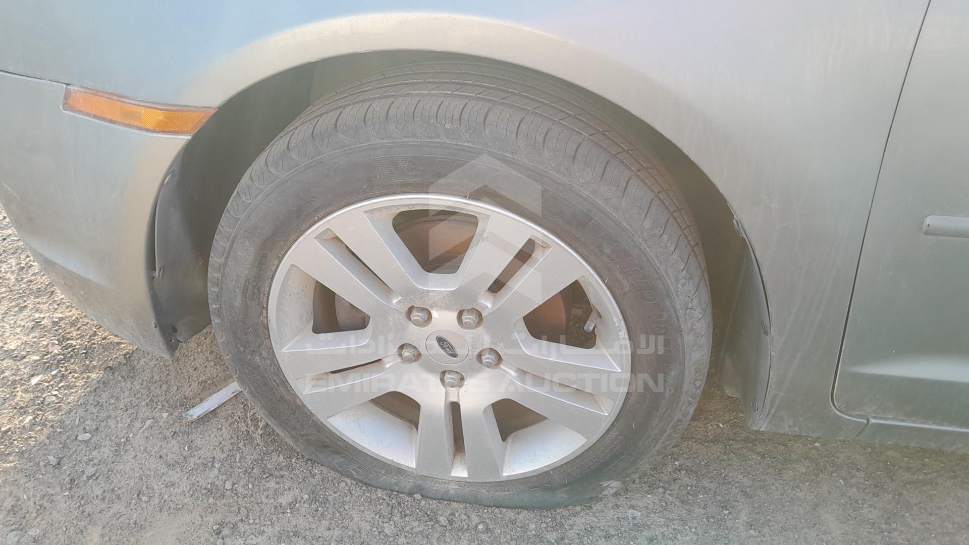2009 FORD FUSION VIN: 3FAHP07ZX9R167620
