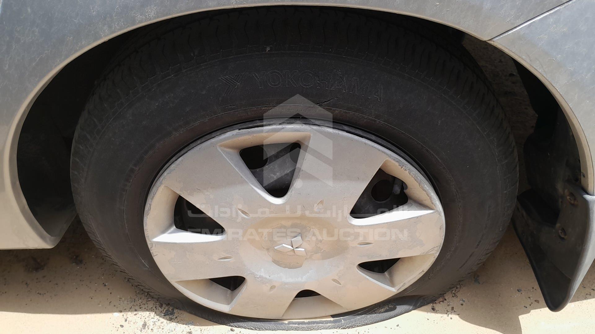 2007 MITSUBISHI LANCER VIN: JMYSRCS1A7U740776