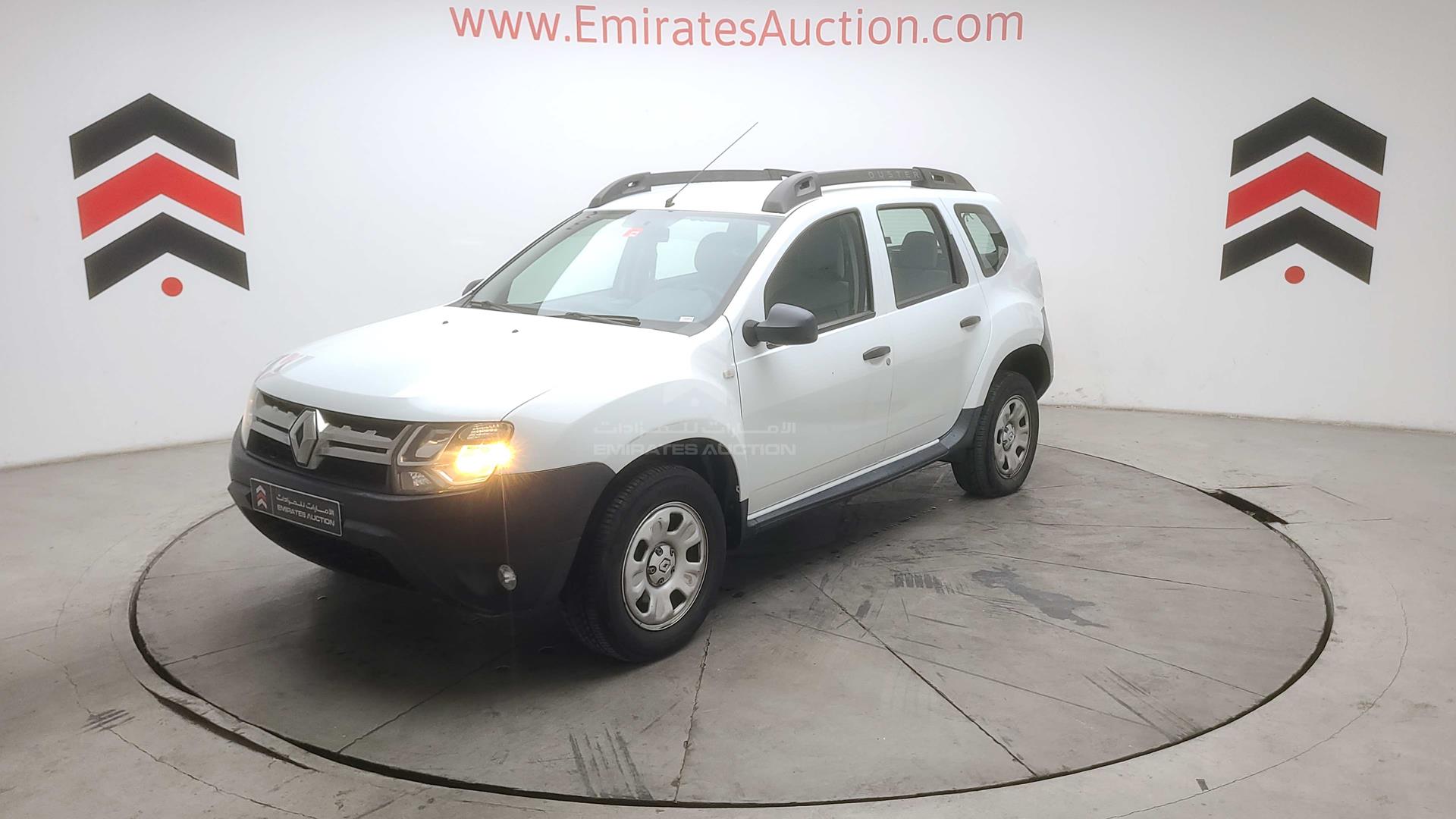 2016 RENAULT DUSTER VIN: VF1HSRCH8GA545353