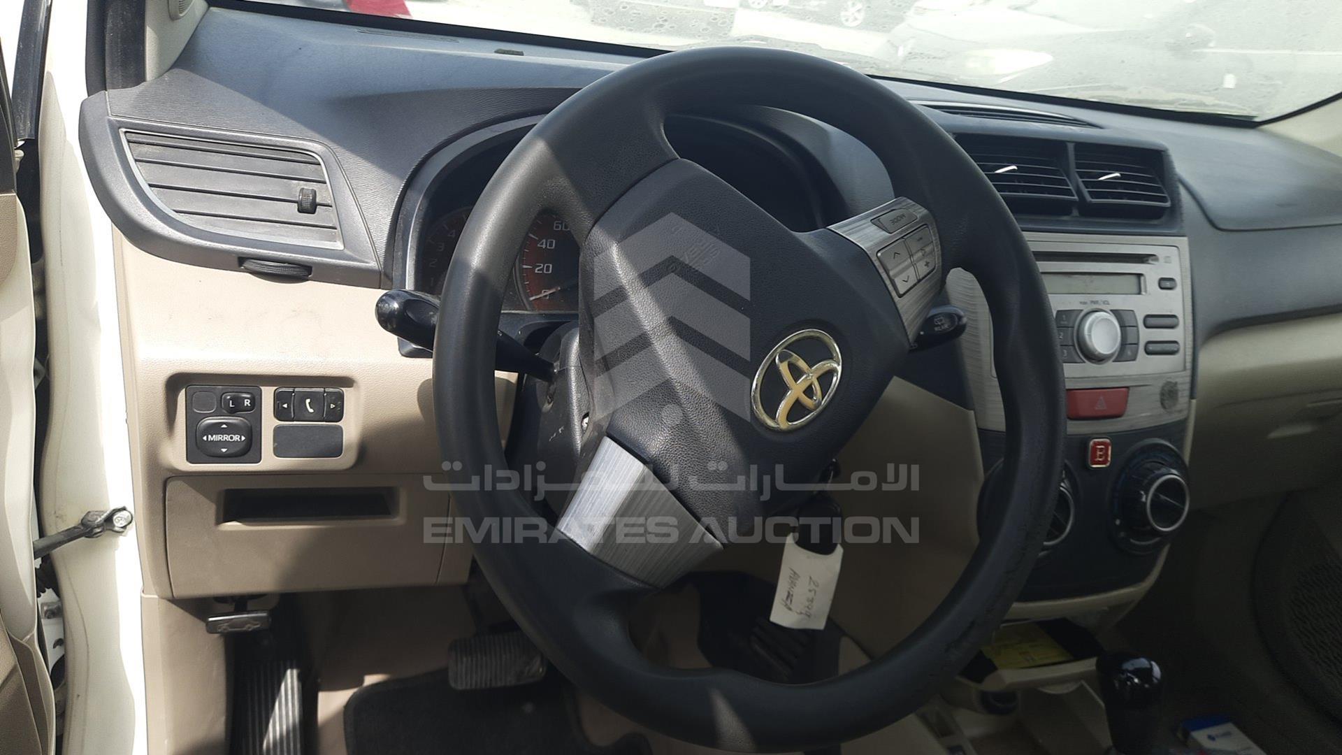 2015 TOYOTA AVANZA VIN: MHKMC13F1FK018413