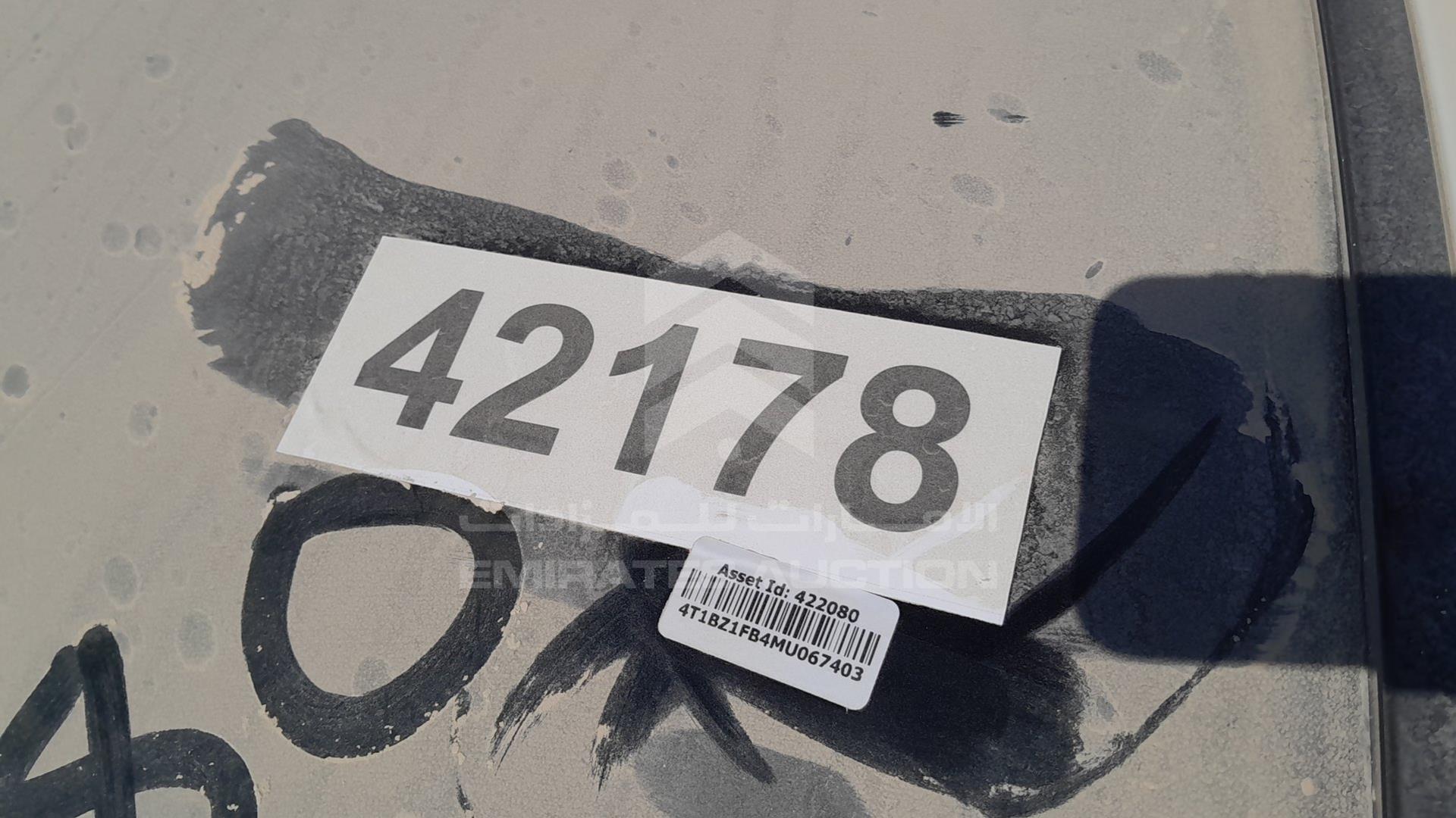 2021 TOYOTA AVALON VIN: 4T1BZ1FB4MU067403