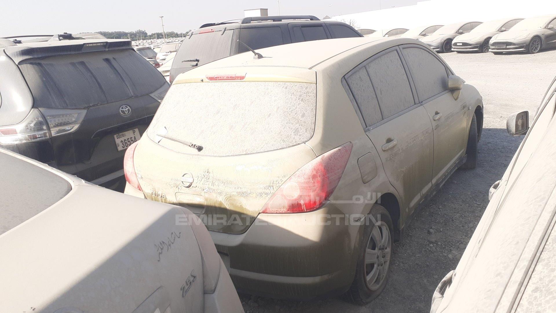 2006 NISSAN TIIDA VIN: JN1CC13C36T000391