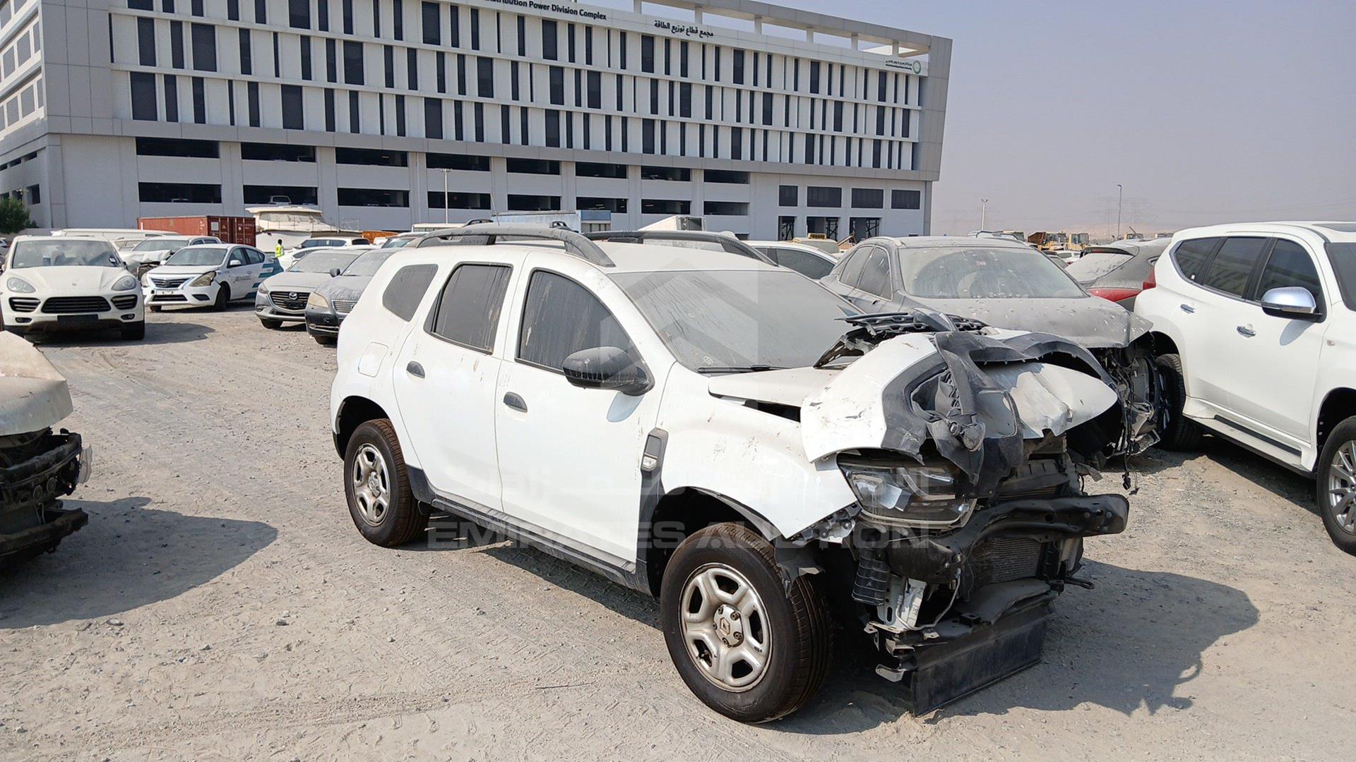 2019 RENAULT DUSTER VIN: VF1HSRMXXKA465745