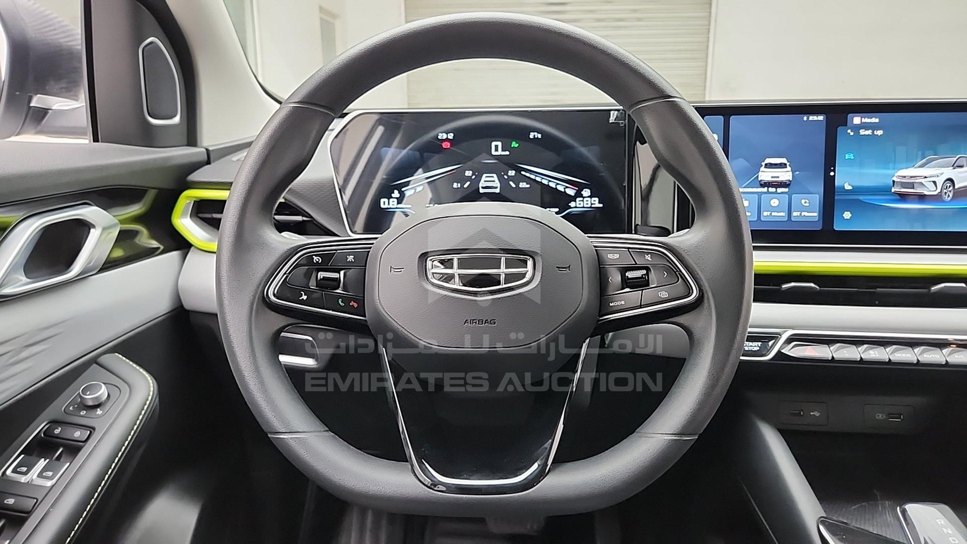 2024 GEELY COOLRAY VIN: LB3762KZ2RX505424
