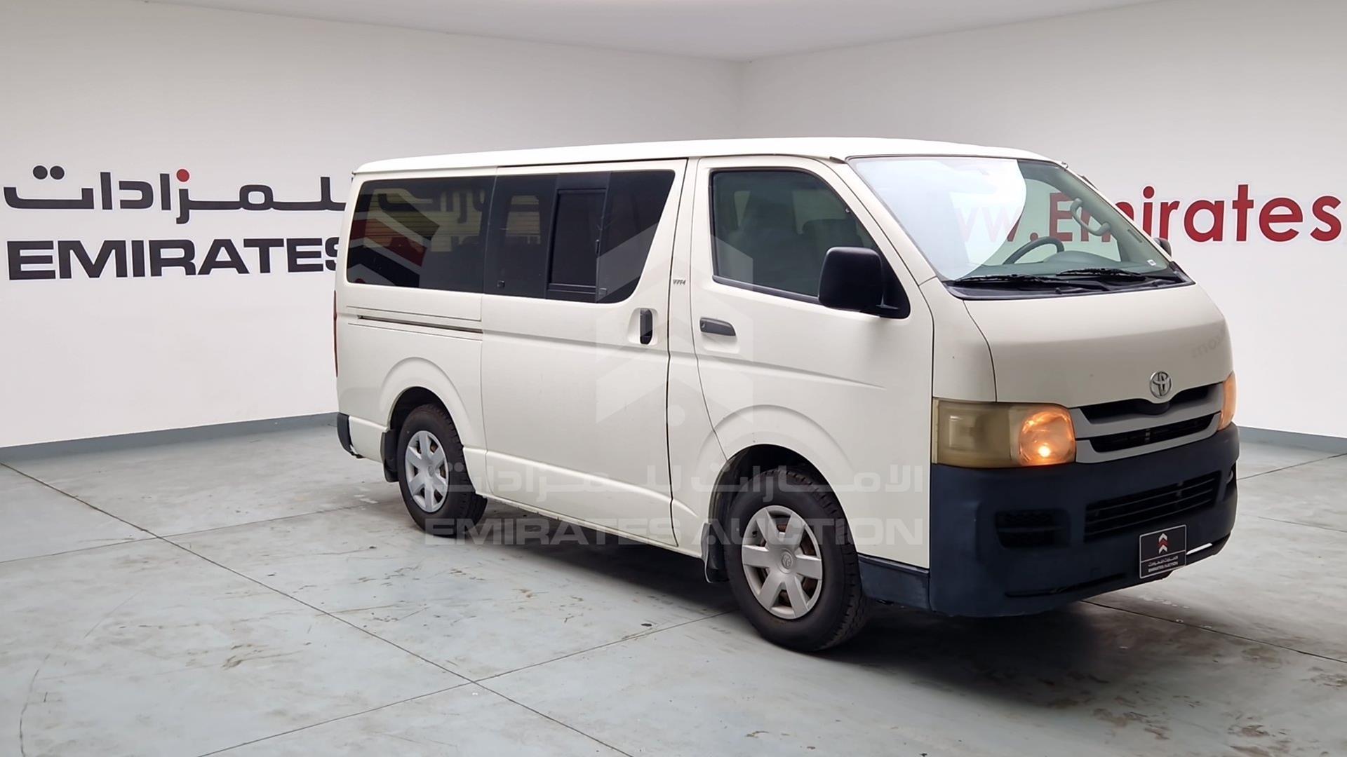 2008 TOYOTA HIACE VIN: JTGJX02P480018932