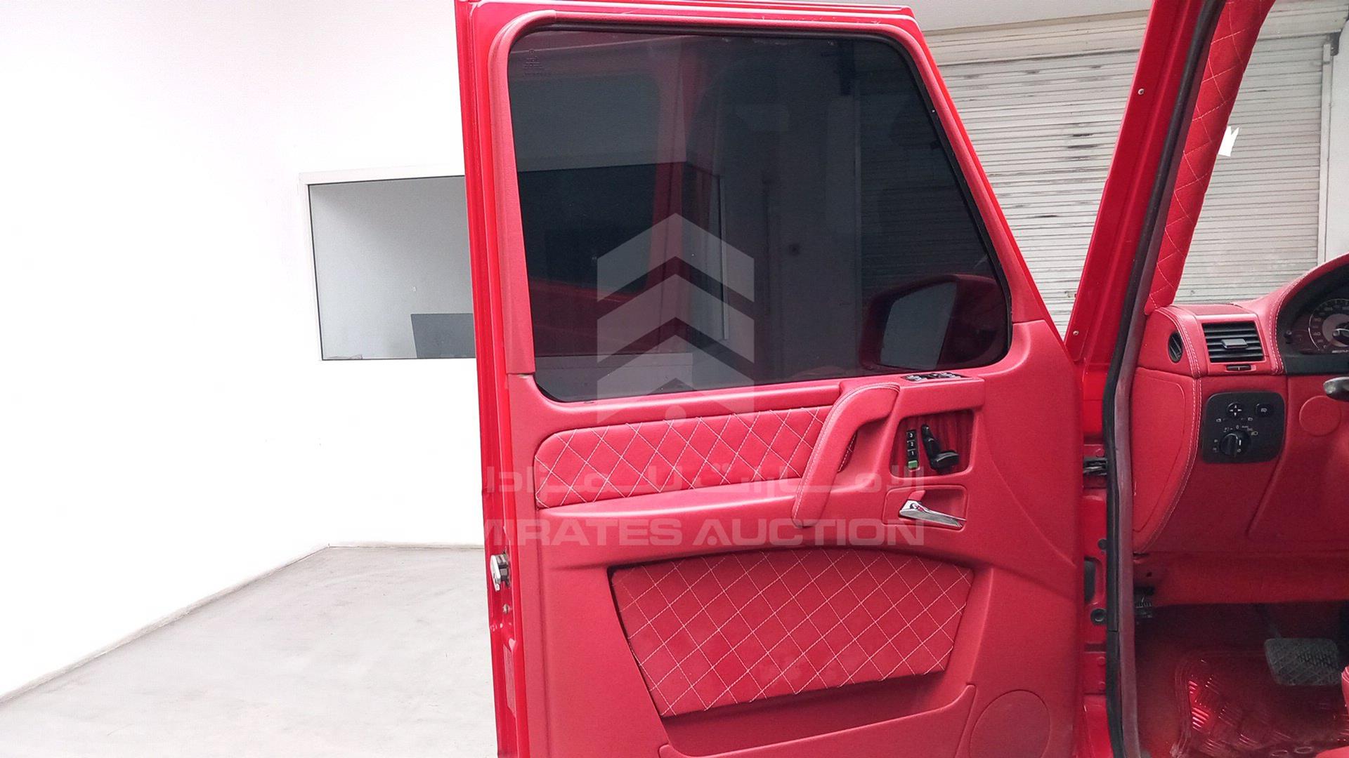 2004 MERCEDES G 500 VIN: WDCYR49E94X143583