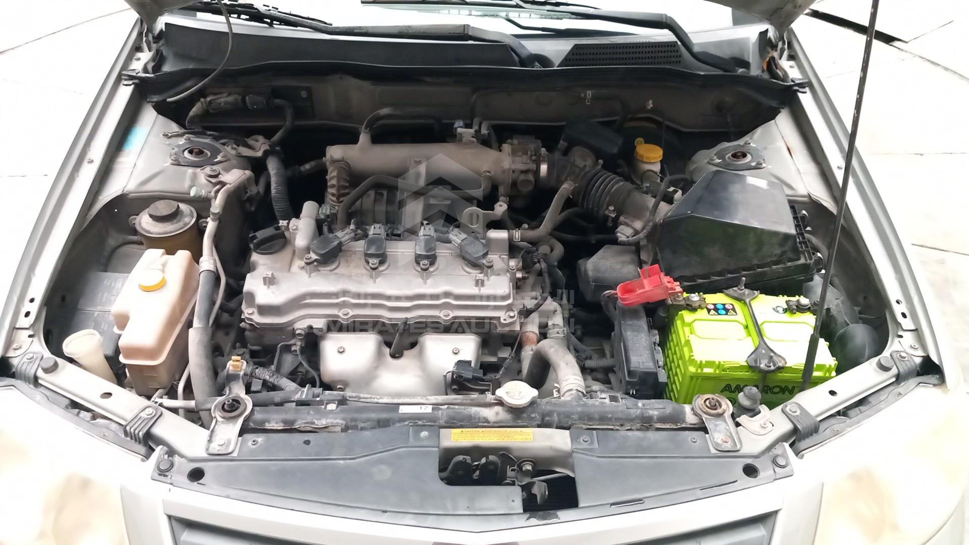 2009 NISSAN SUNNY VIN: KNMCC42H59P724186