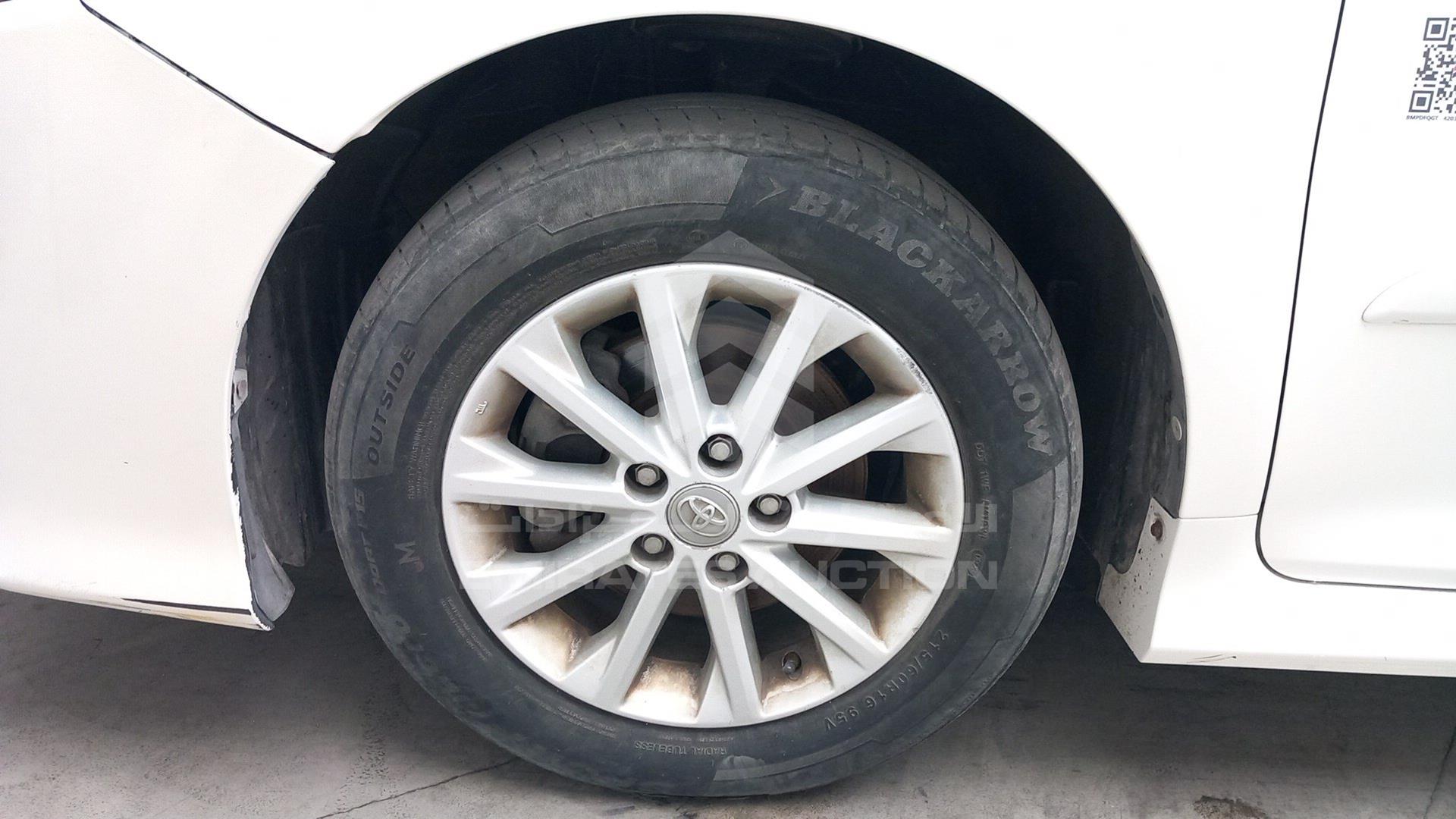 2012 TOYOTA CAMRY VIN: 6T1BF9FKXCX401409