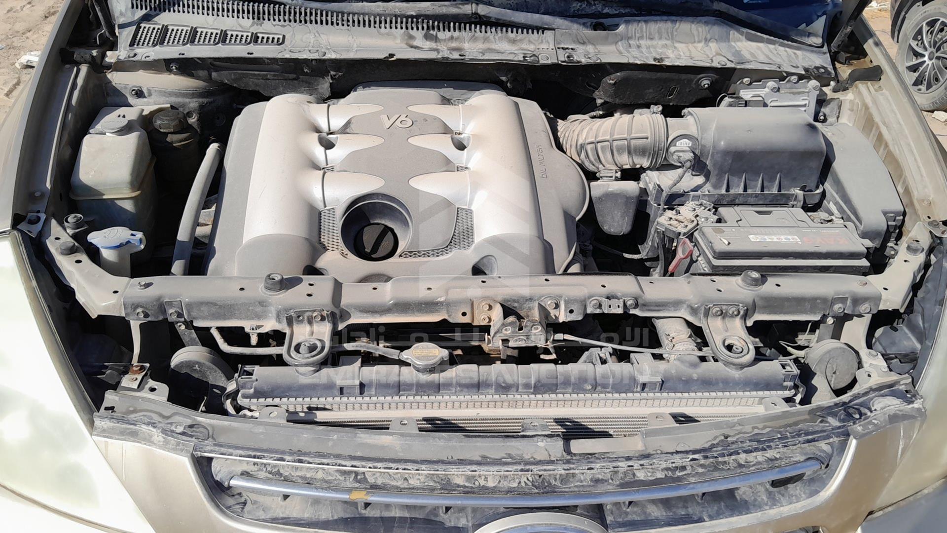 2007 KIA CARNIVAL VIN: KNAMB763876144745