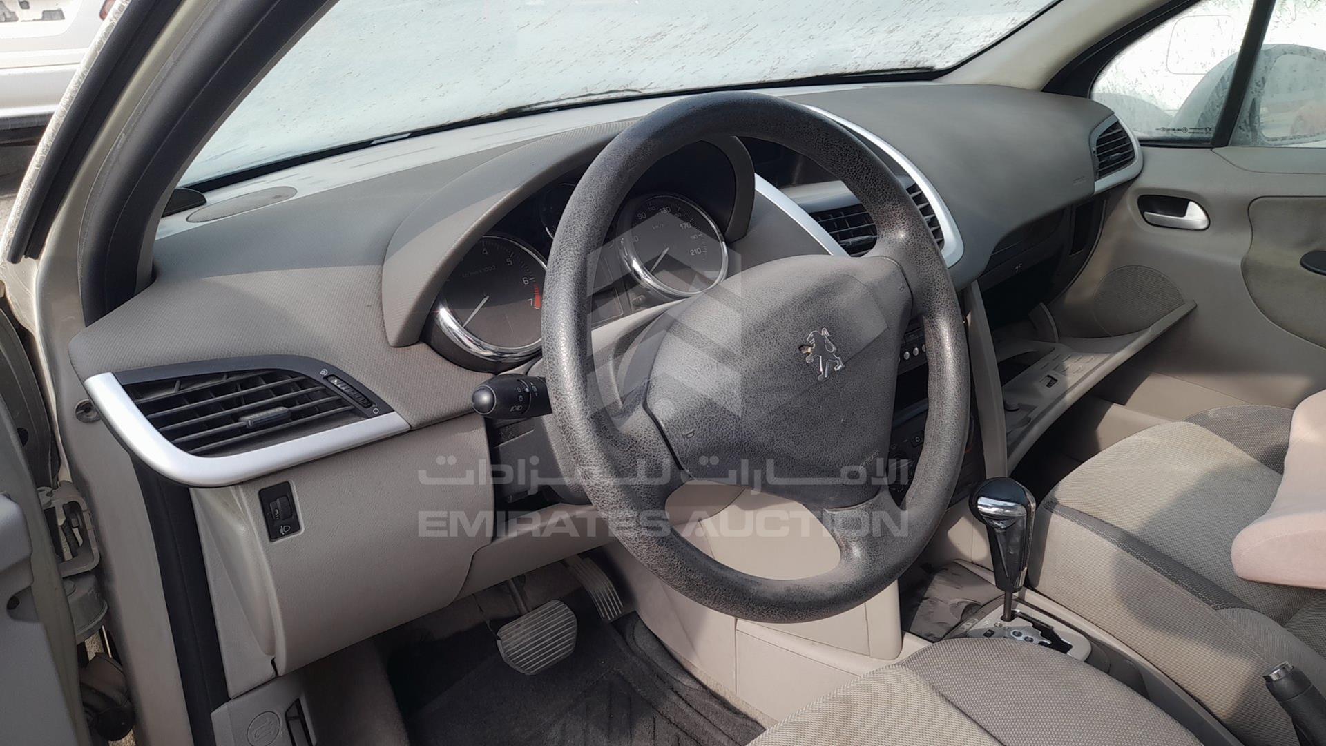 2009 PEUGEOT 207 VIN: VF3WC5FWF9W001565