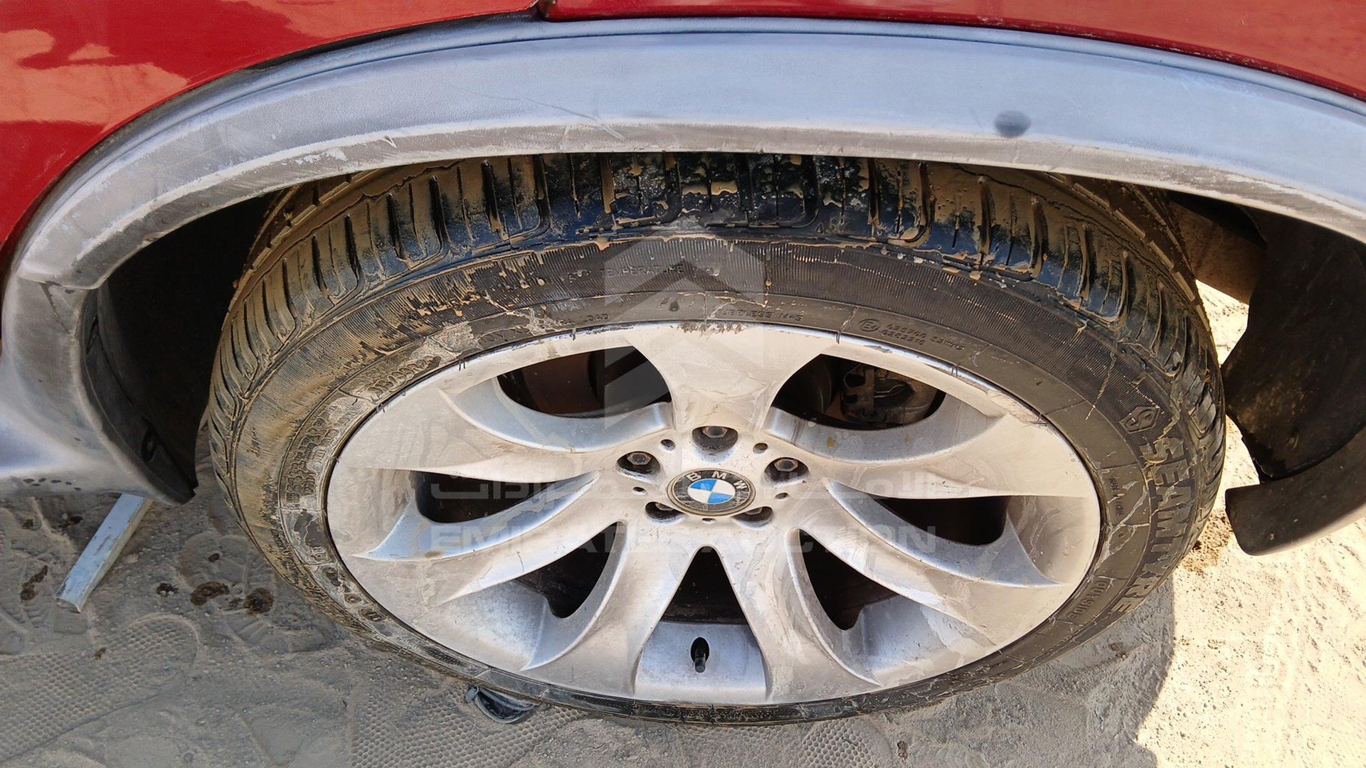 2006 BMW X5 VIN: WBAFA91076LD79015
