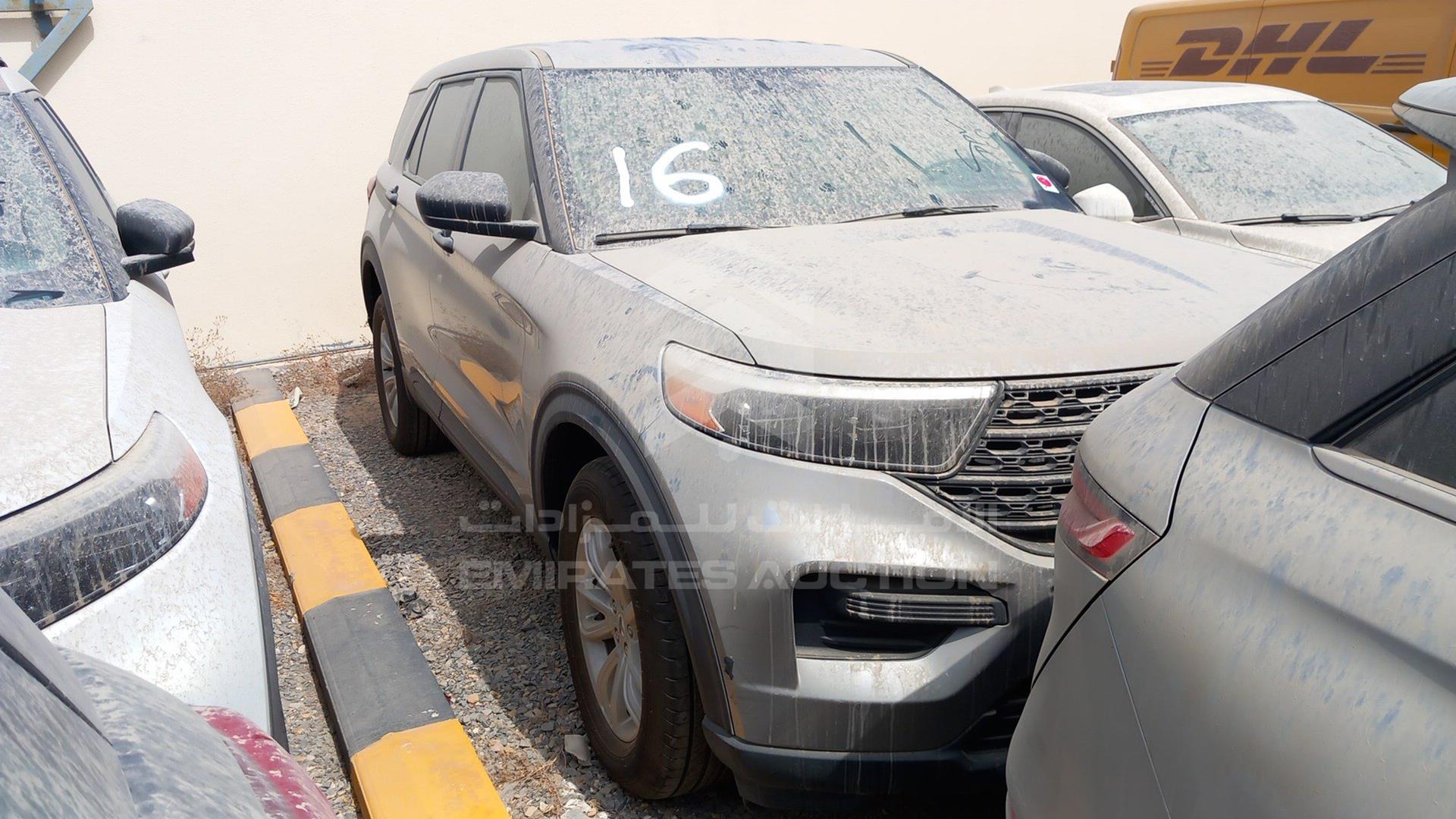 2021 FORD EXPLORER VIN: 1FMSK8BB5MGA51258