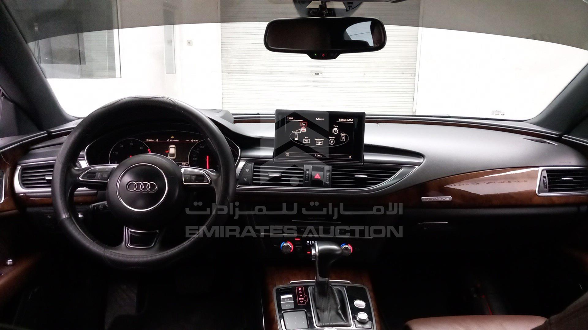 2013 AUDI A7 VIN: WAUSGC4G6DN000958