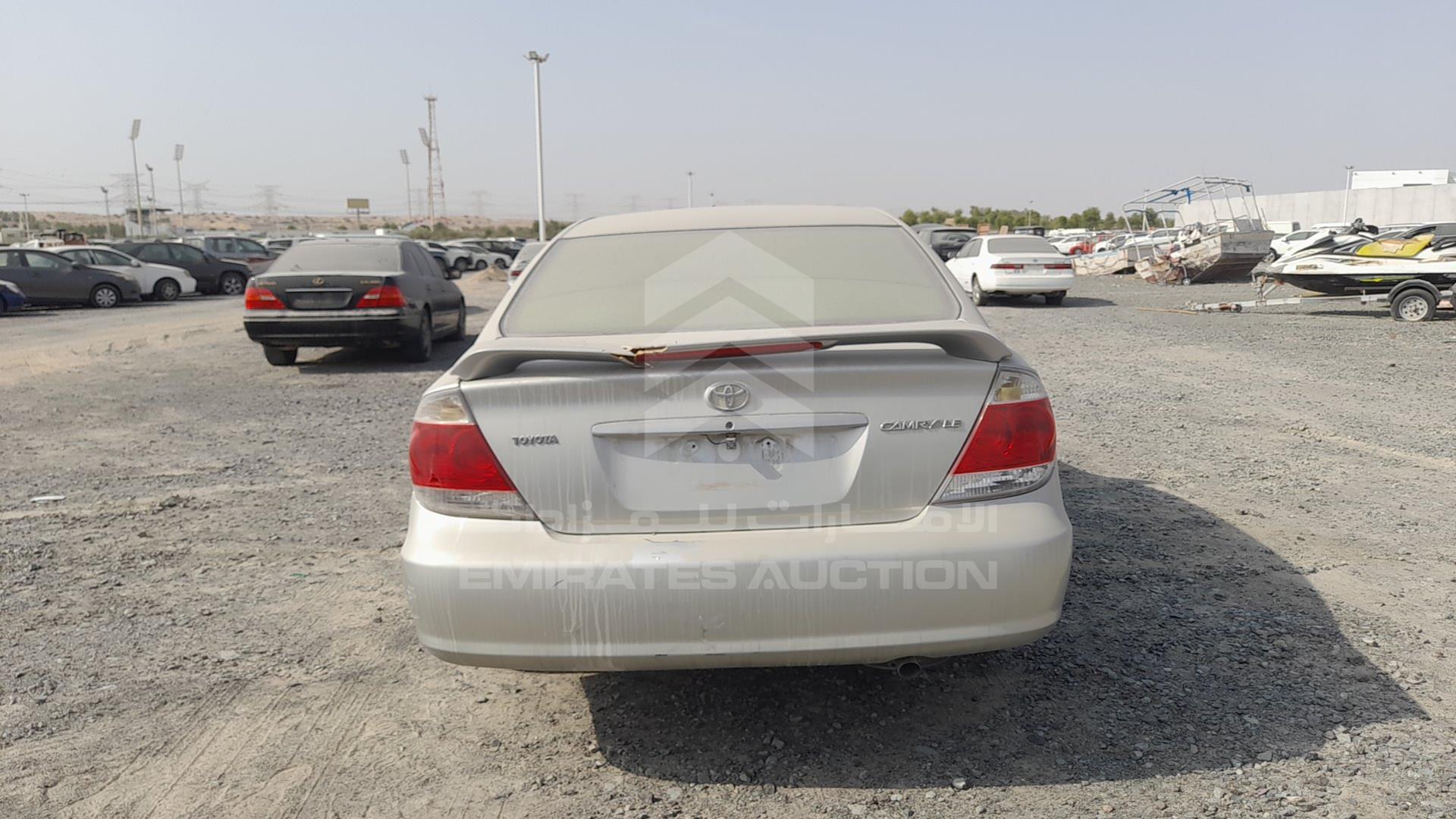 2006 TOYOTA CAMRY VIN: 4T1BE32K76U681118