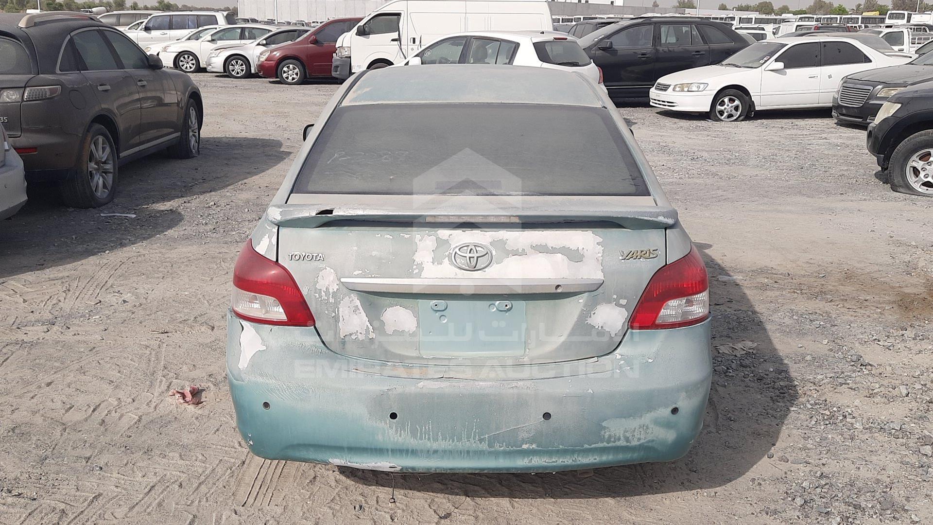 2006 TOYOTA YARIS VIN: JTDBW923661022350