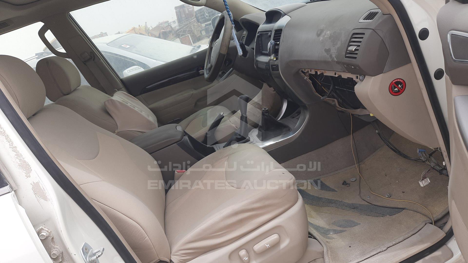 2009 TOYOTA PRADO VIN: JTEBU25J895170788