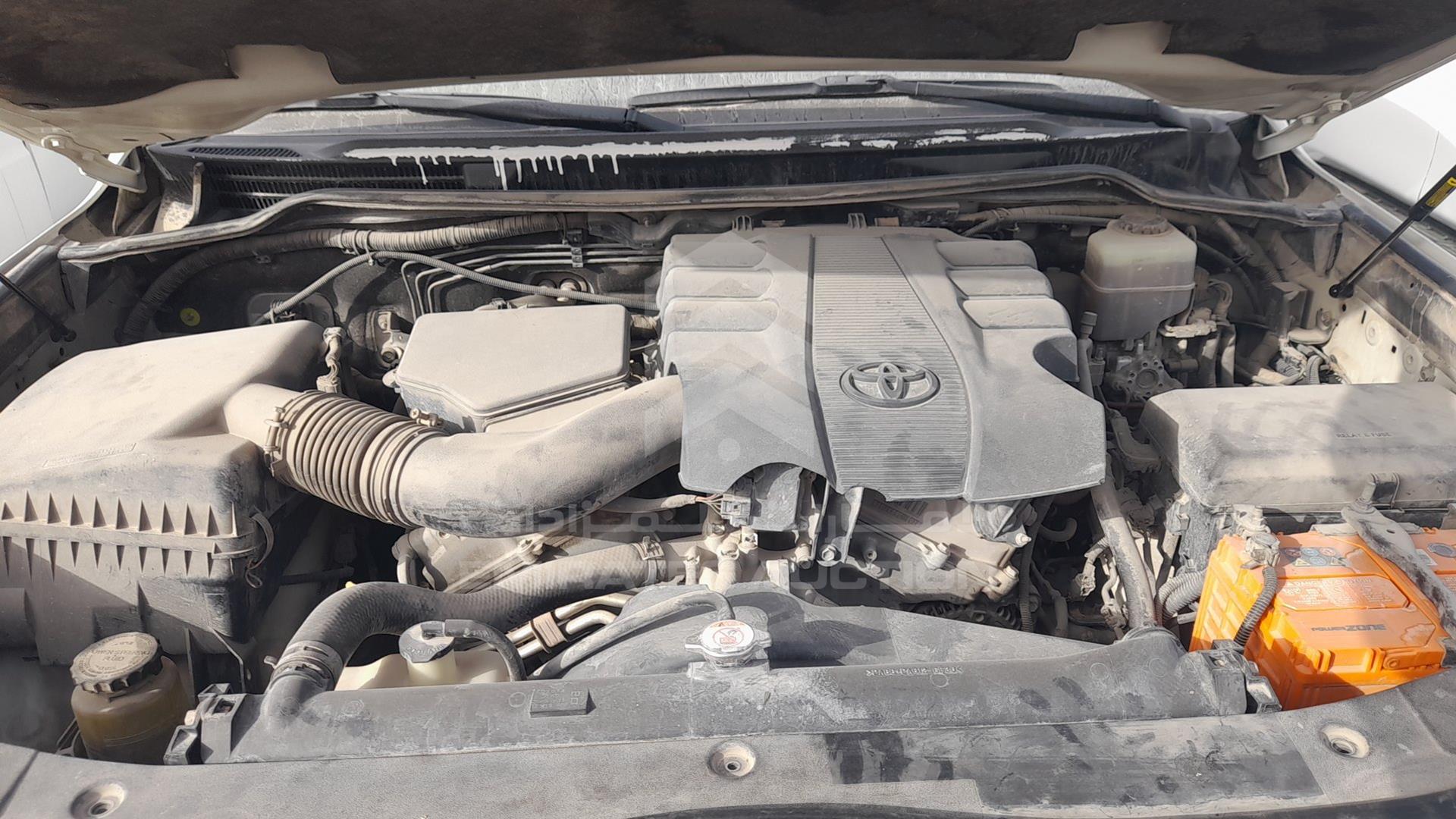 2013 TOYOTA LAND CRUISER VIN: JTMDU09J2D4075007