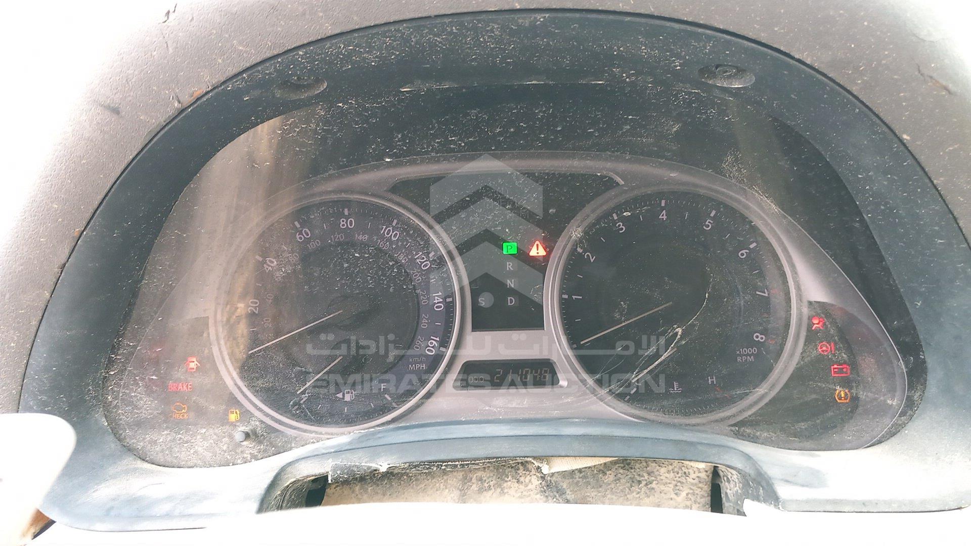 2009 LEXUS IS 250 VIN: JTHBK262492086677