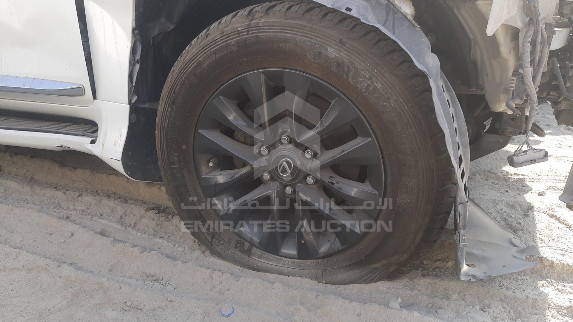 2020 LEXUS GX 460 VIN: JTJJM7FX3L5247989