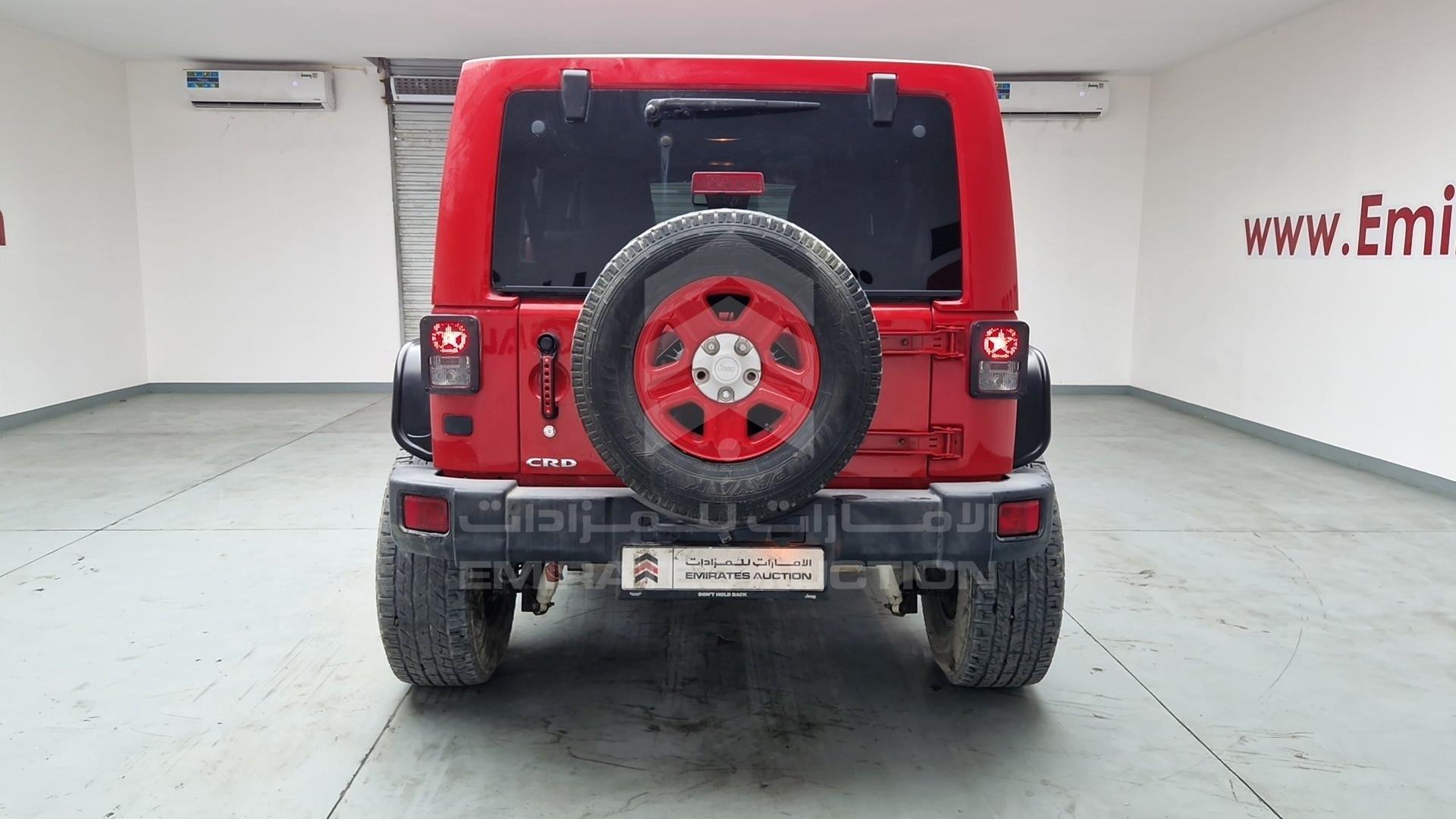 2015 JEEP WRANGLER SAHARA VIN: 1C4HJWE50FL522674