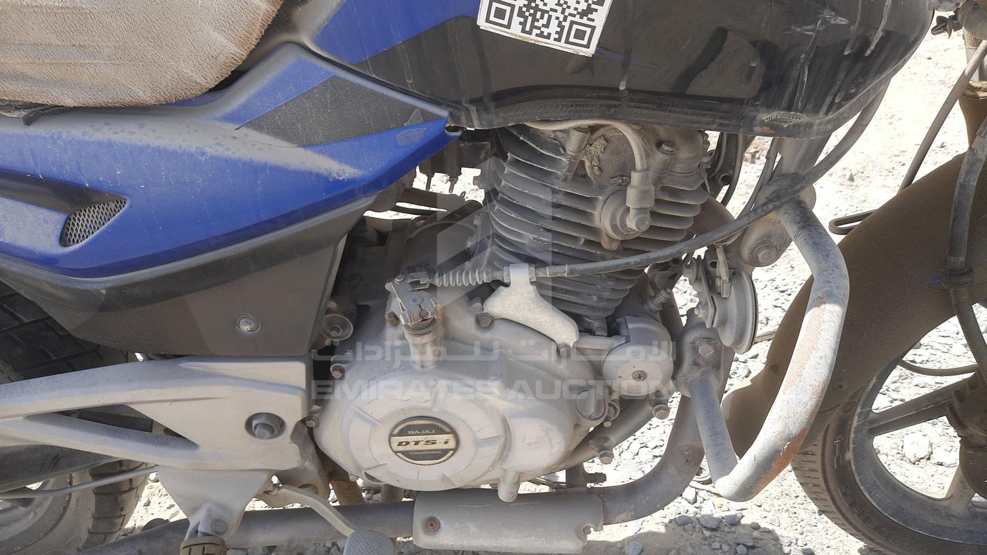 2015 BAJAJ 180 CC VIN: MD2A12DZ8ECH54871