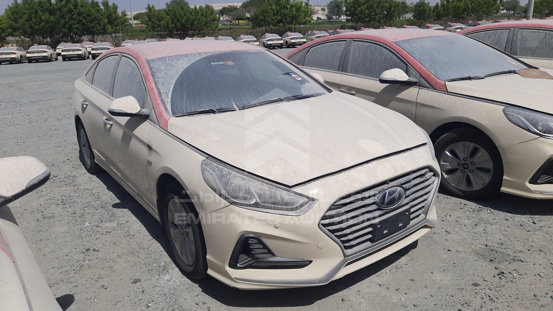 2019 HYUNDAI SONATA VIN: KMHE24139KA092931