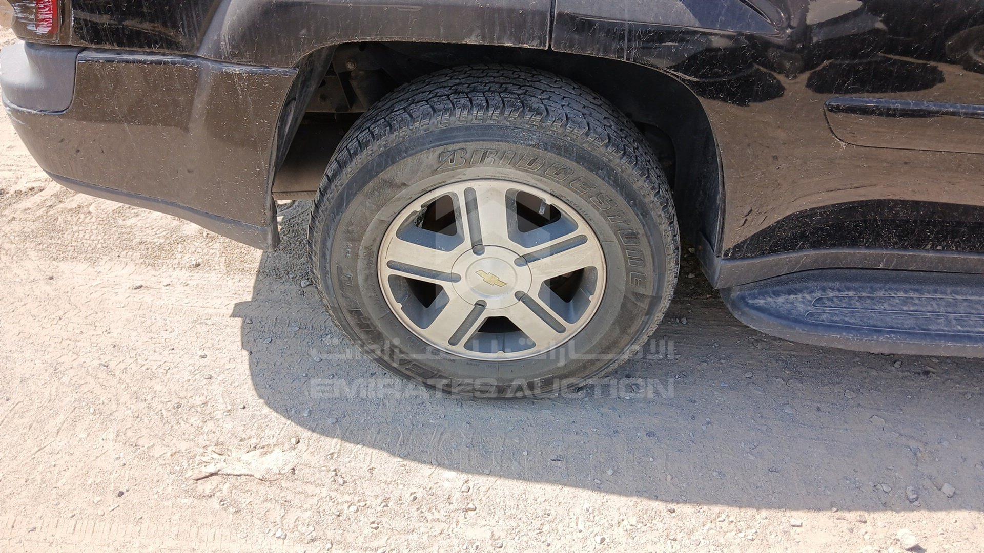 2005 CHEVROLET TRAILBLAZER VIN: 1GNDT13S252211179