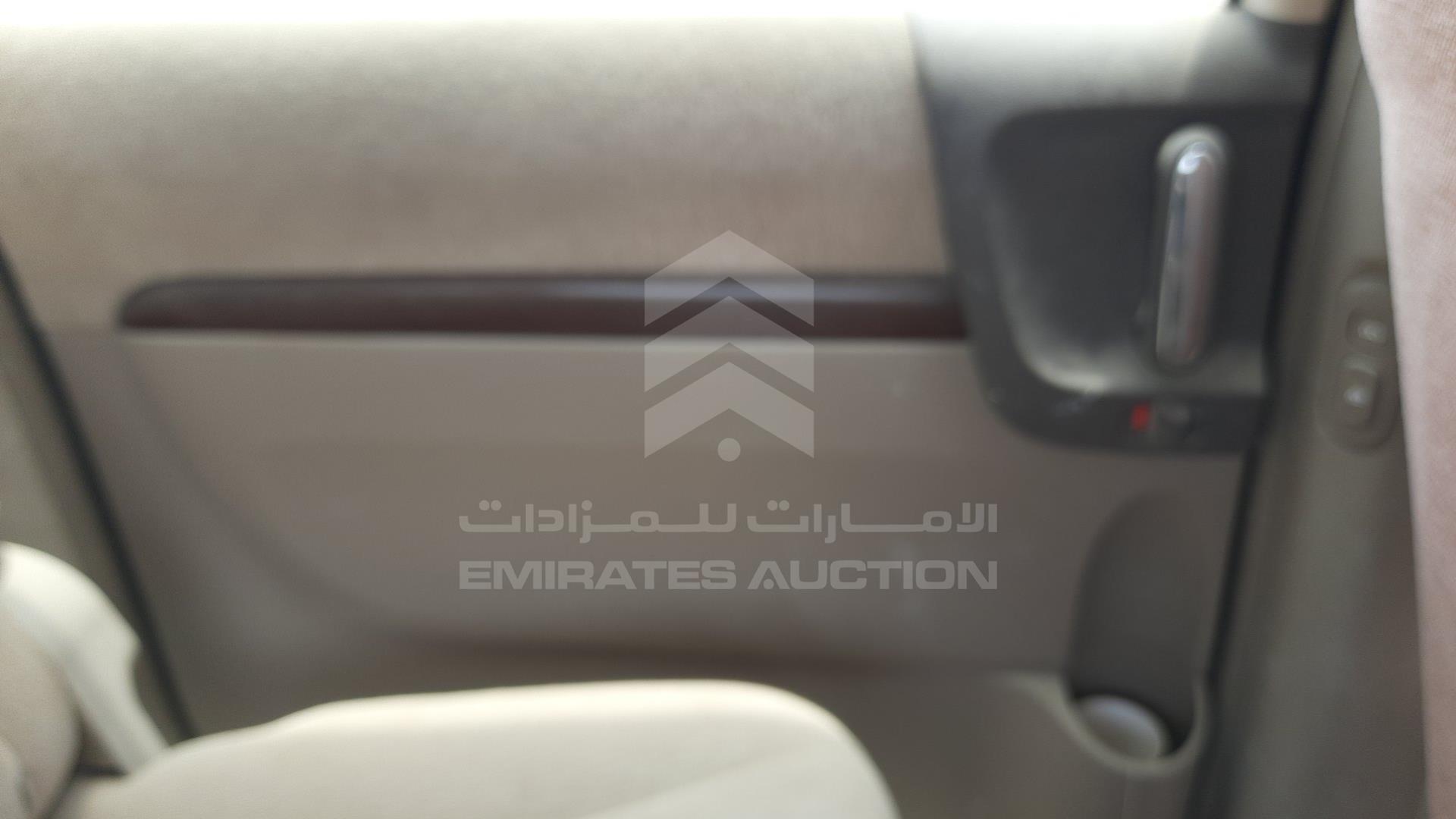2008 KIA CARNIVAL VIN: KNAMB763X86191311