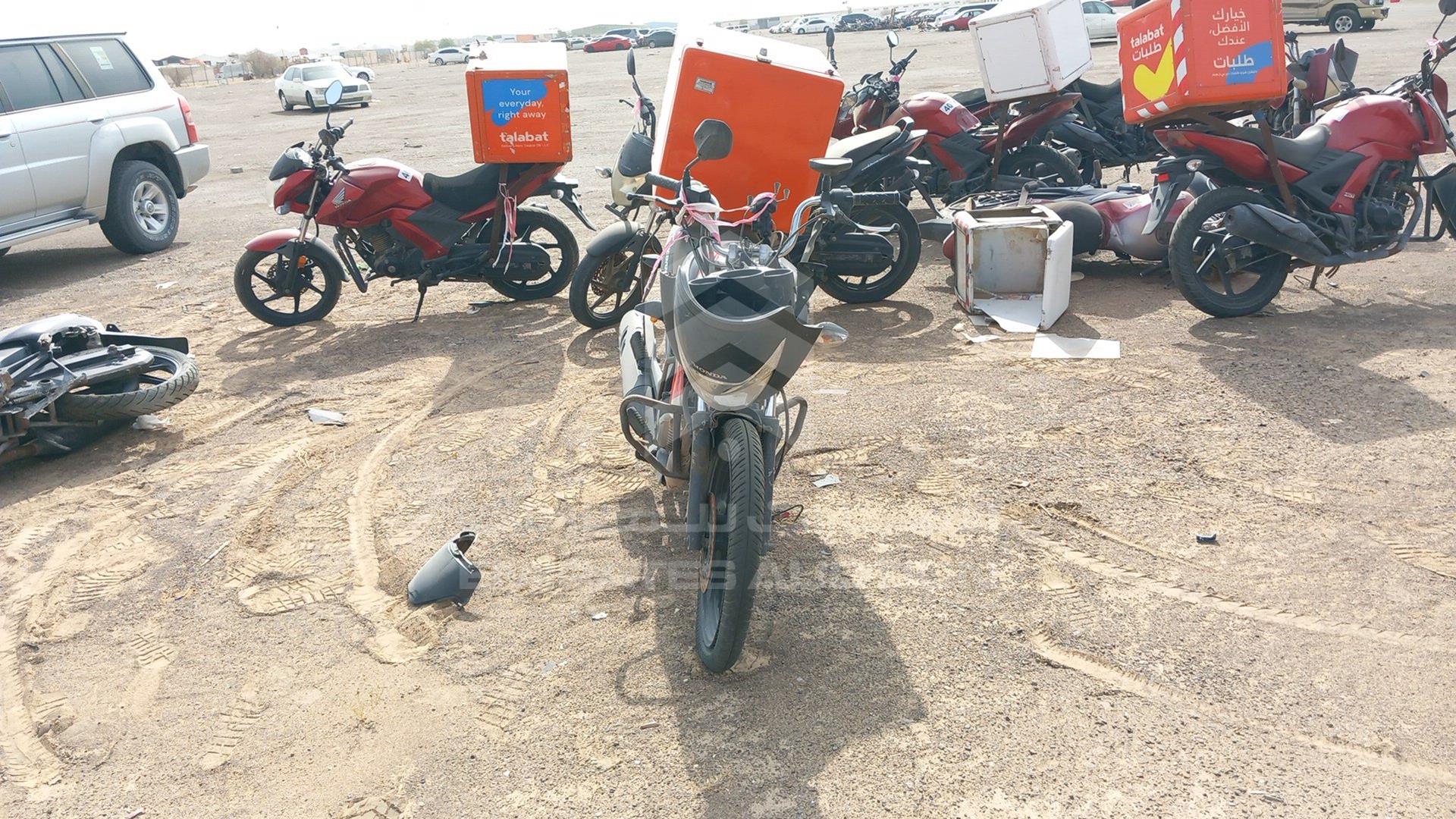2020 HONDA UNICORN VIN: ME4KC401HLA075958